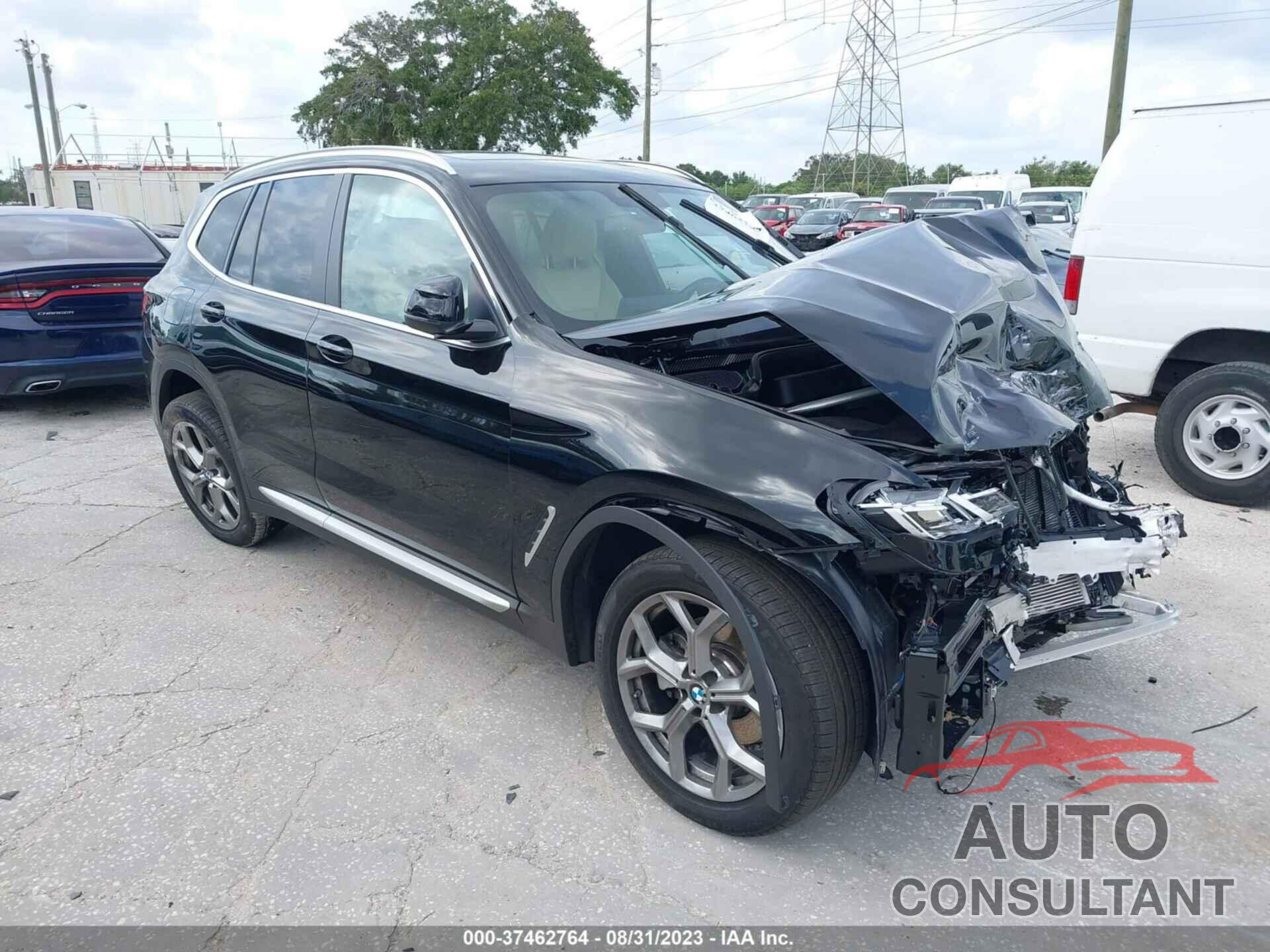 BMW X3 2023 - 5UX43DP03P9N61612