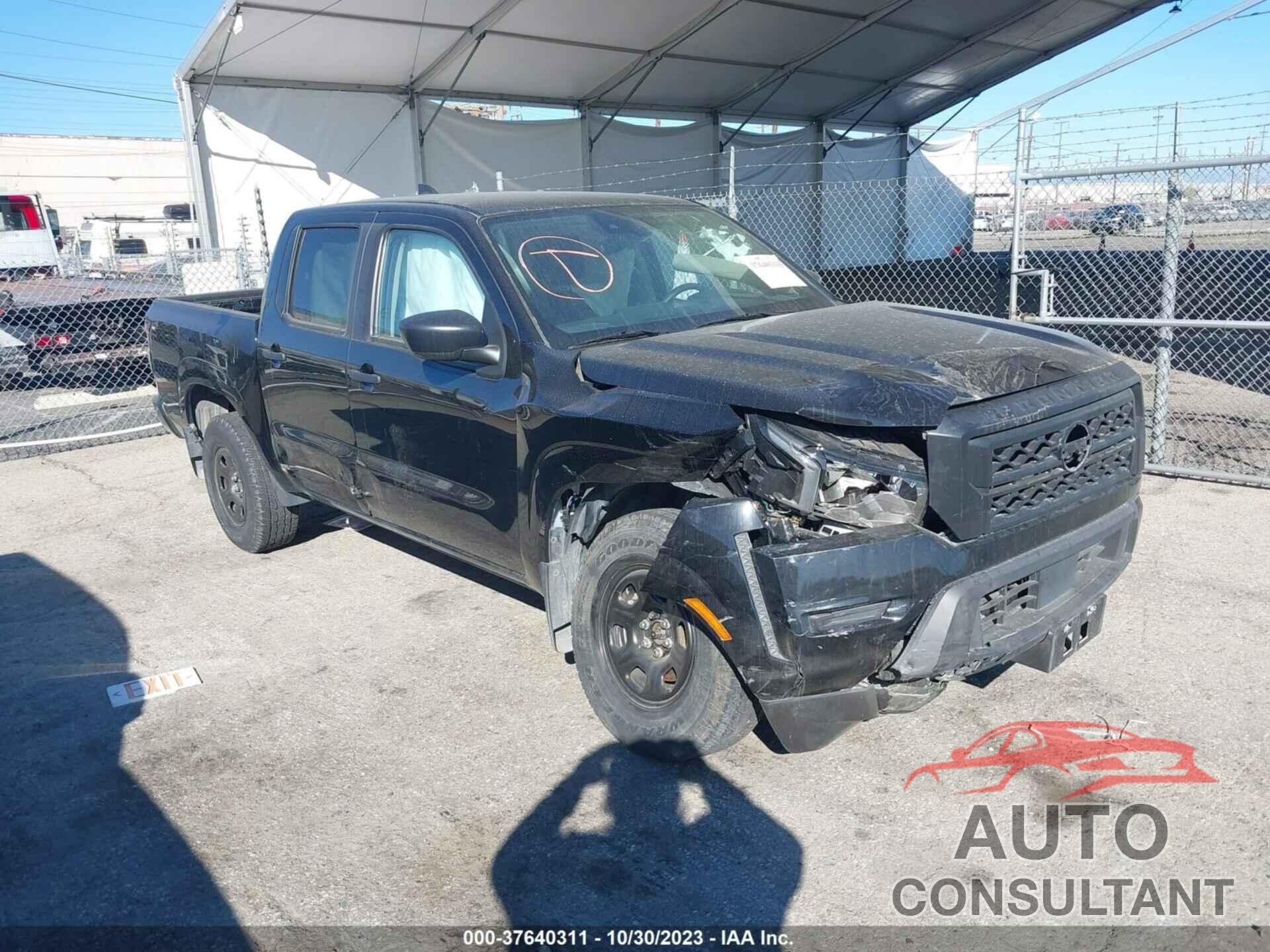 NISSAN FRONTIER 2022 - 1N6ED1EK6NN695540