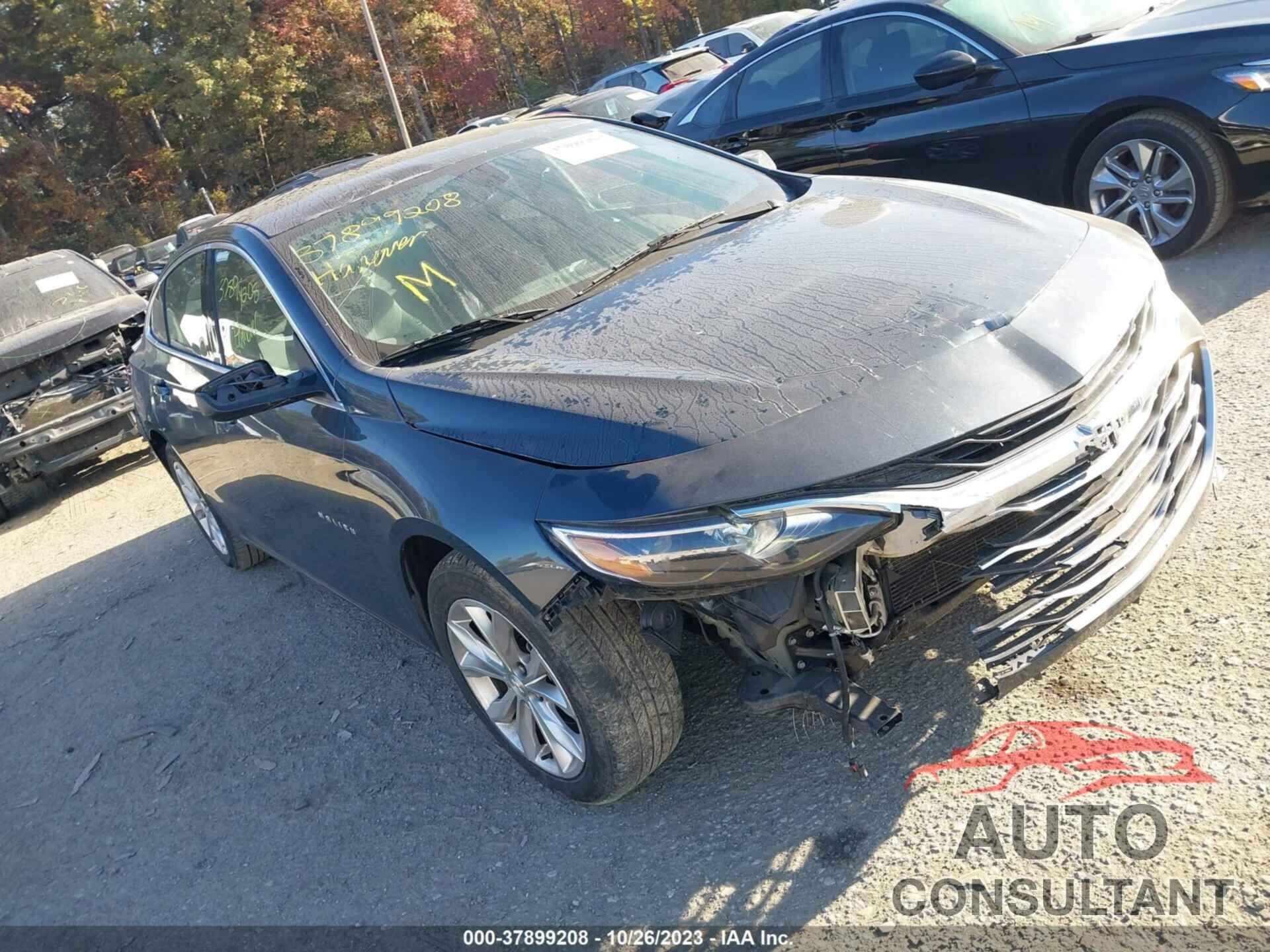 CHEVROLET MALIBU 2020 - 1G1ZD5ST0LF004026