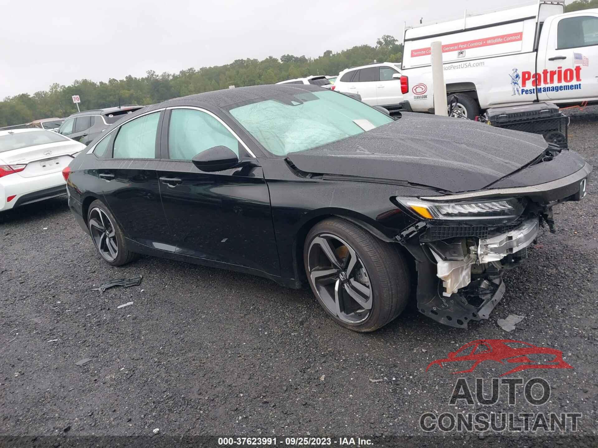 HONDA ACCORD 2022 - 1HGCV1F45NA122452