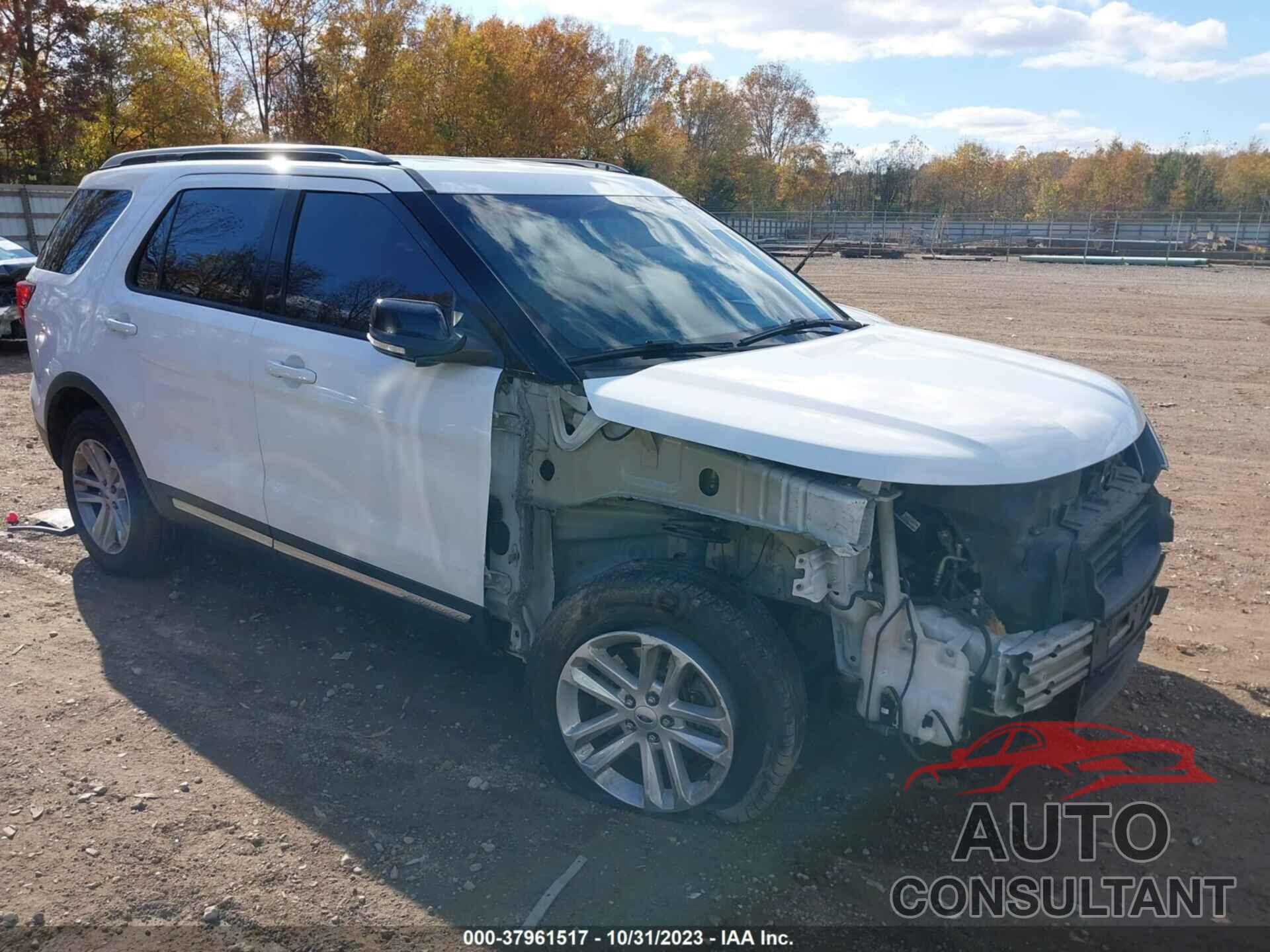 FORD EXPLORER 2017 - 1FM5K7D87HGA89735