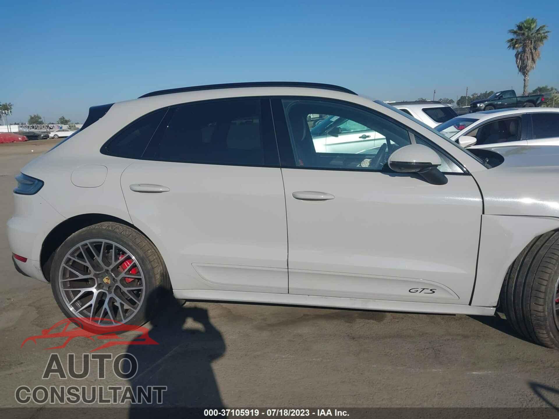 PORSCHE MACAN 2021 - WP1AG2A5XMLB50738