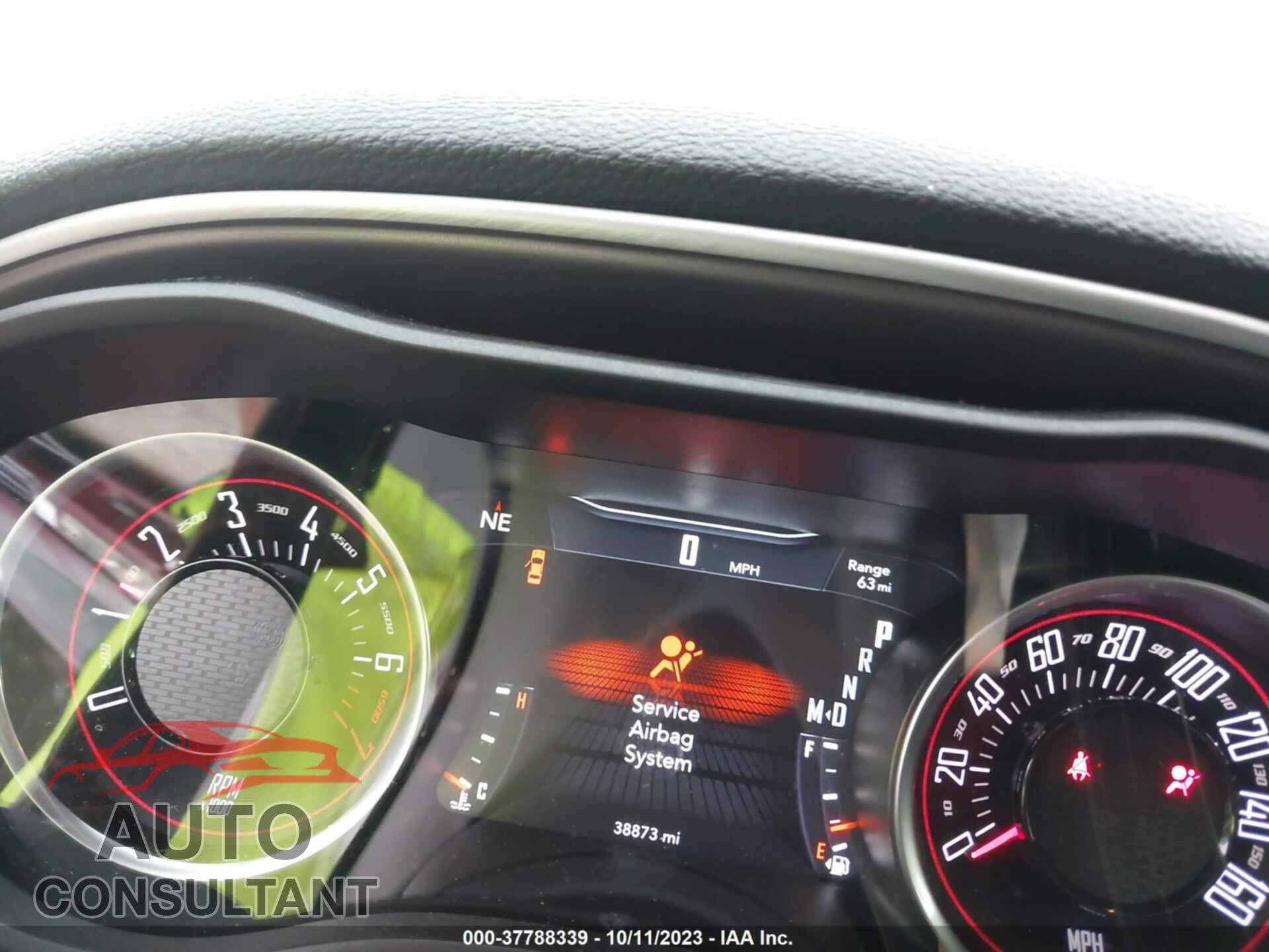DODGE CHALLENGER 2021 - 2C3CDZAG4MH552608