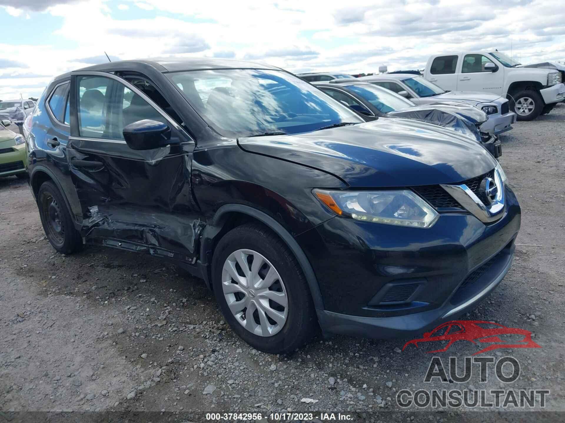 NISSAN ROGUE 2016 - KNMAT2MT5GP599782