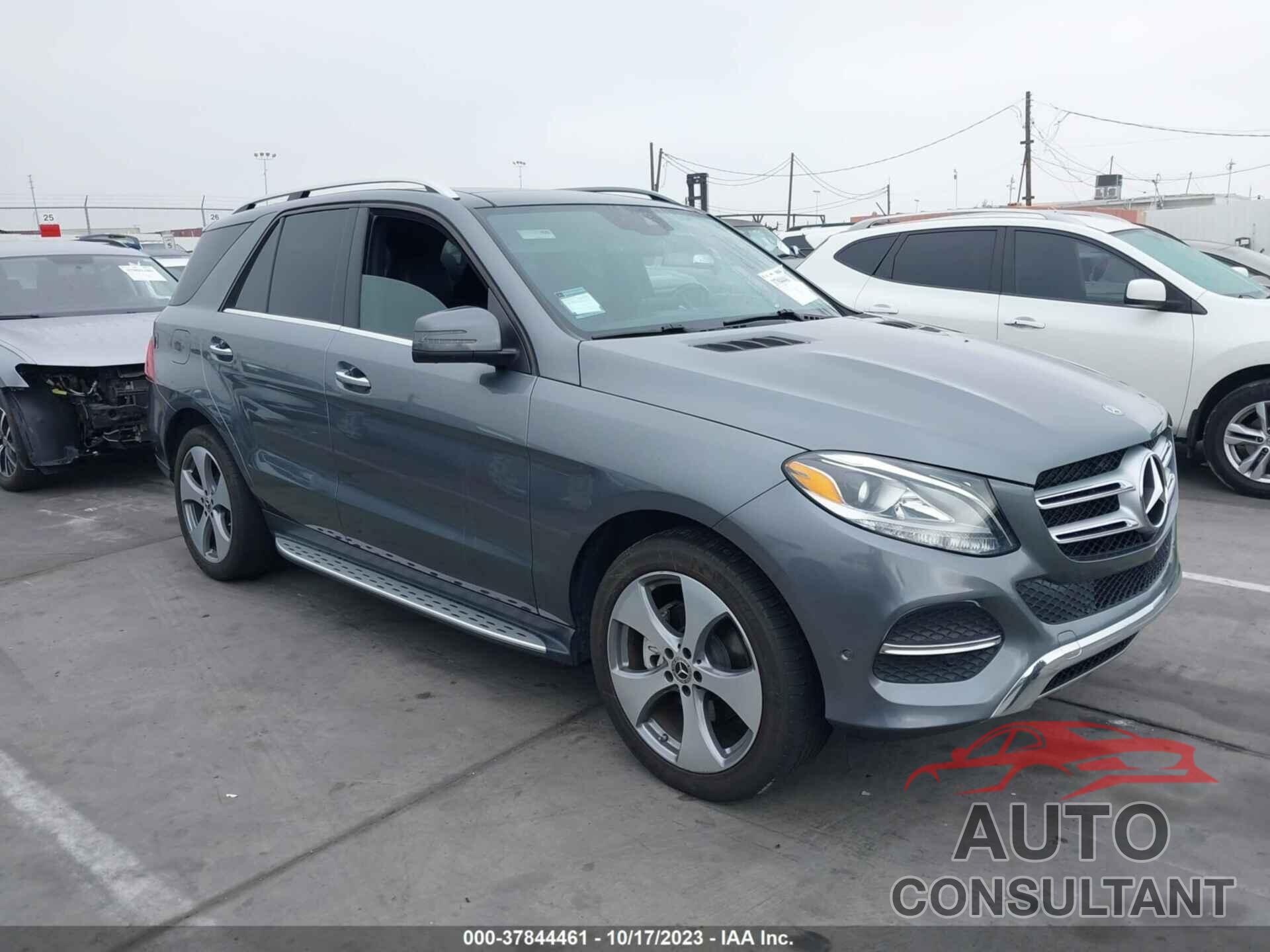 MERCEDES-BENZ GLE 350 2017 - 4JGDA5JB0HA980164
