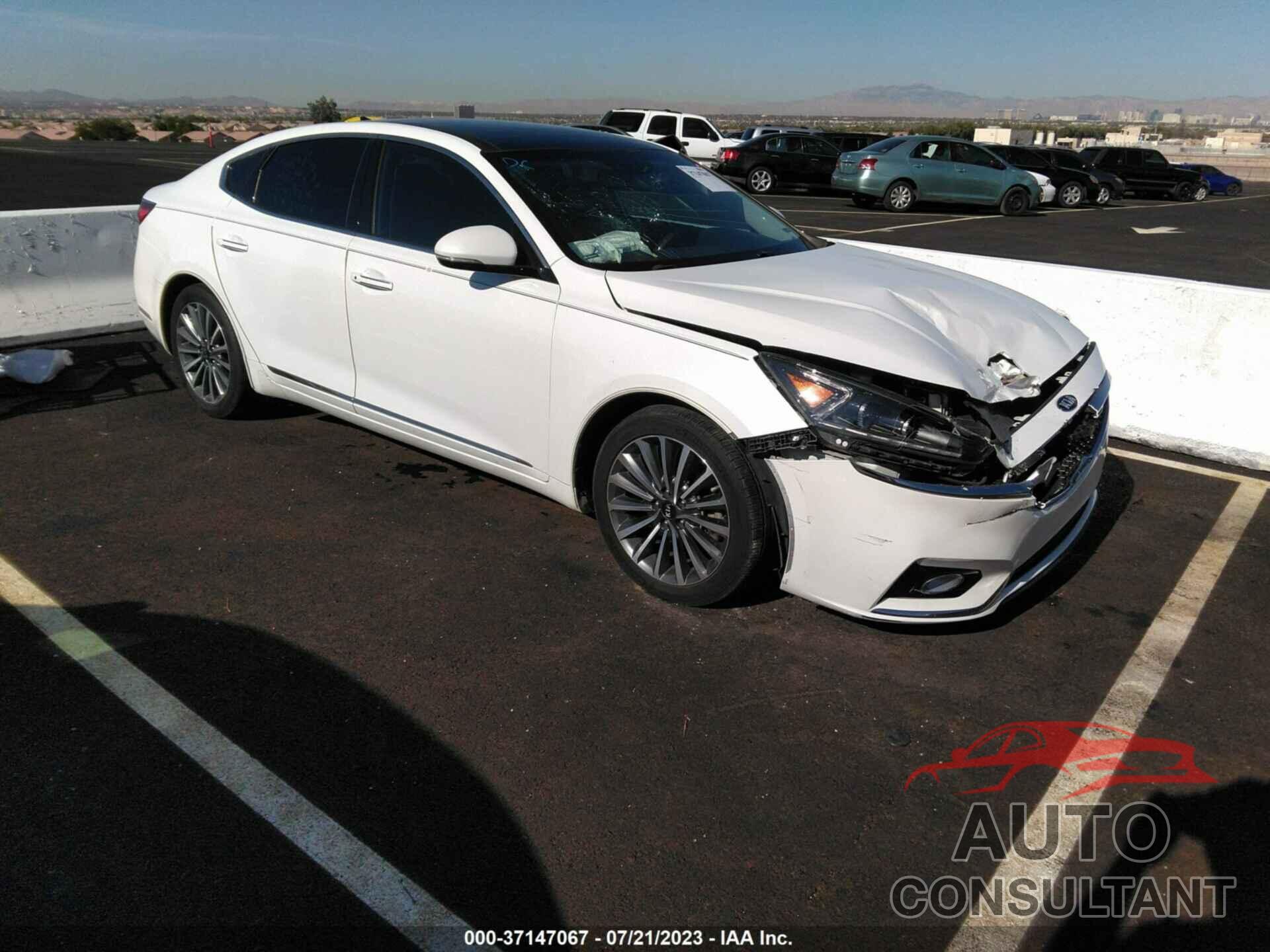 KIA CADENZA 2017 - KNALC4J13H5077444