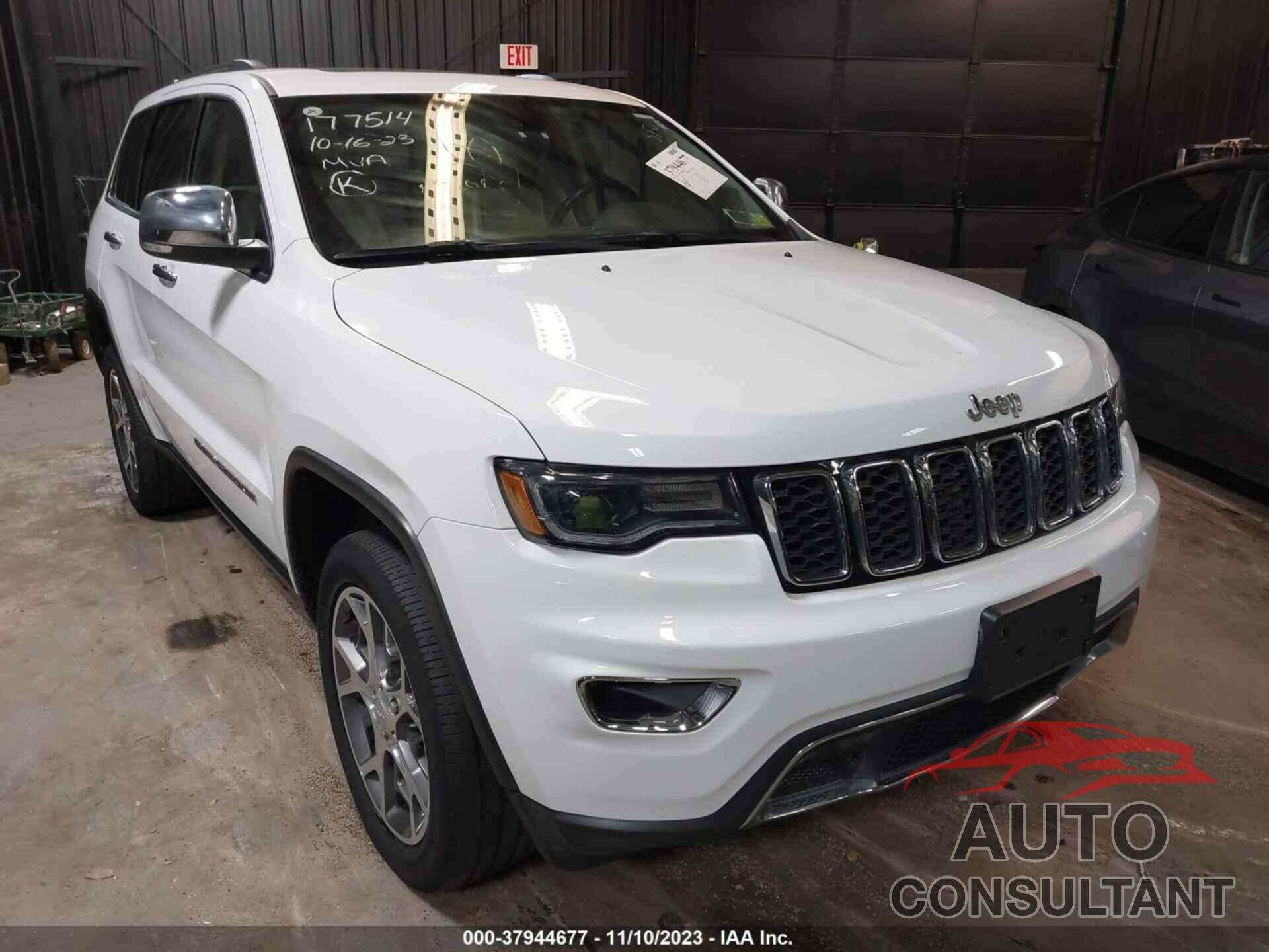 JEEP GRAND CHEROKEE 2020 - 1C4RJFBG5LC353869