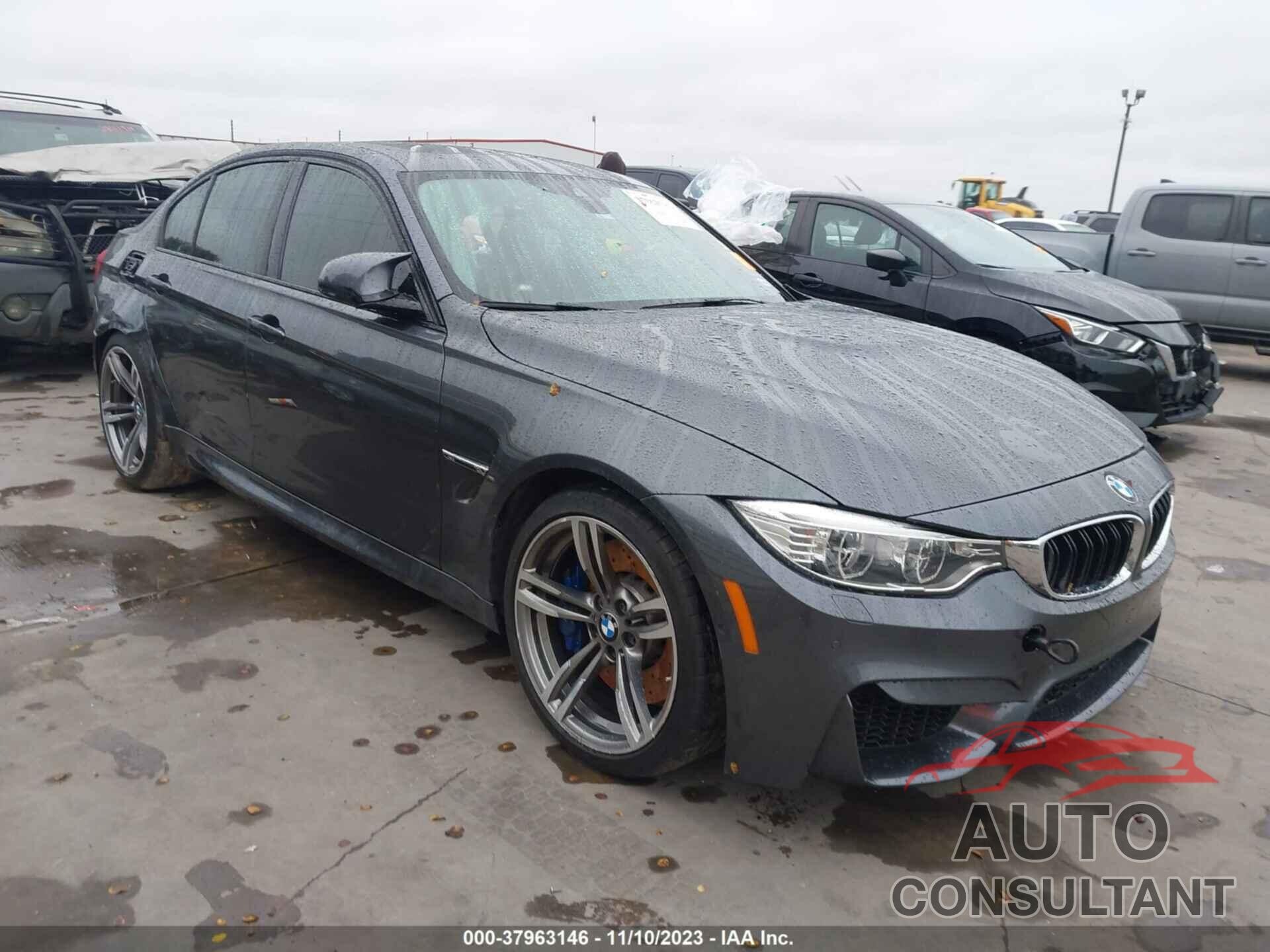 BMW M3 2016 - WBS8M9C59G5D31588