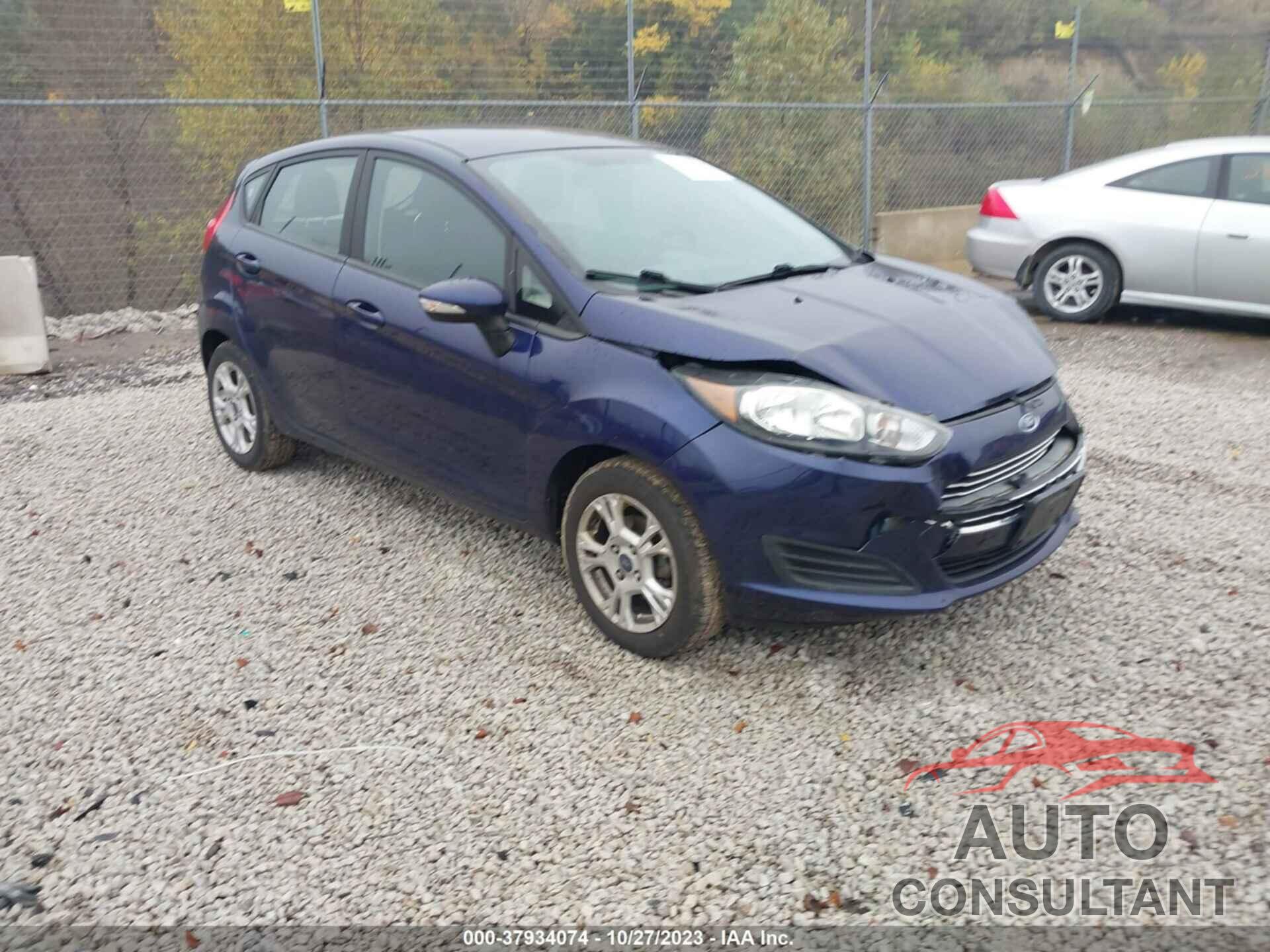 FORD FIESTA 2016 - 3FADP4EJXGM203478