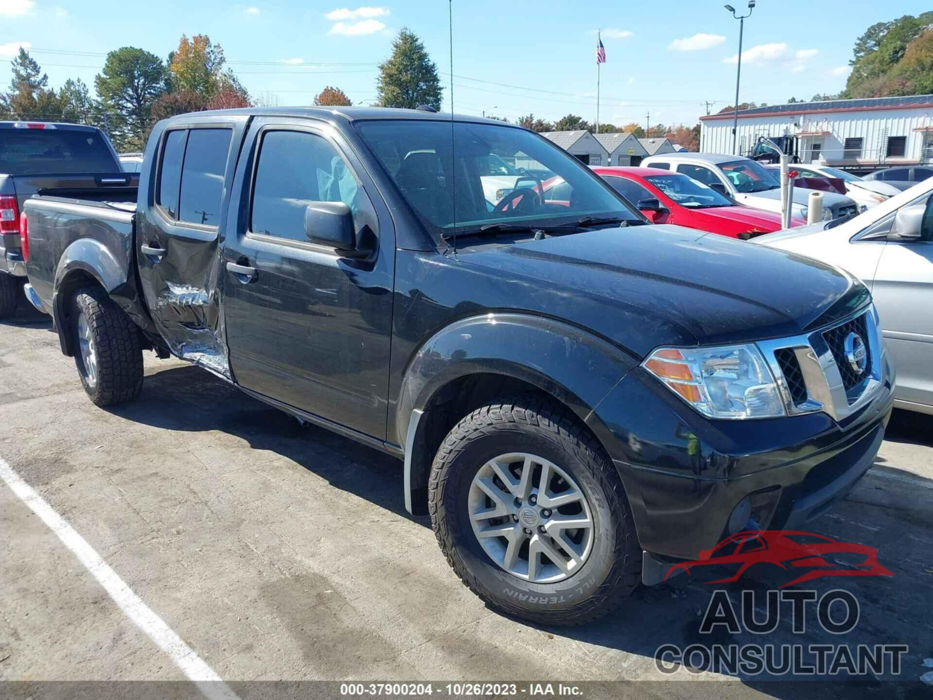 NISSAN FRONTIER 2018 - 1N6DD0ER1JN753647