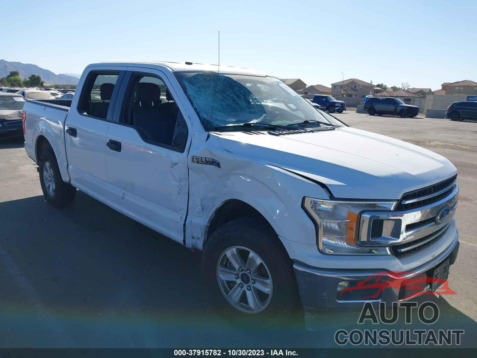 FORD F-150 2018 - 1FTEW1CG4JKC27989
