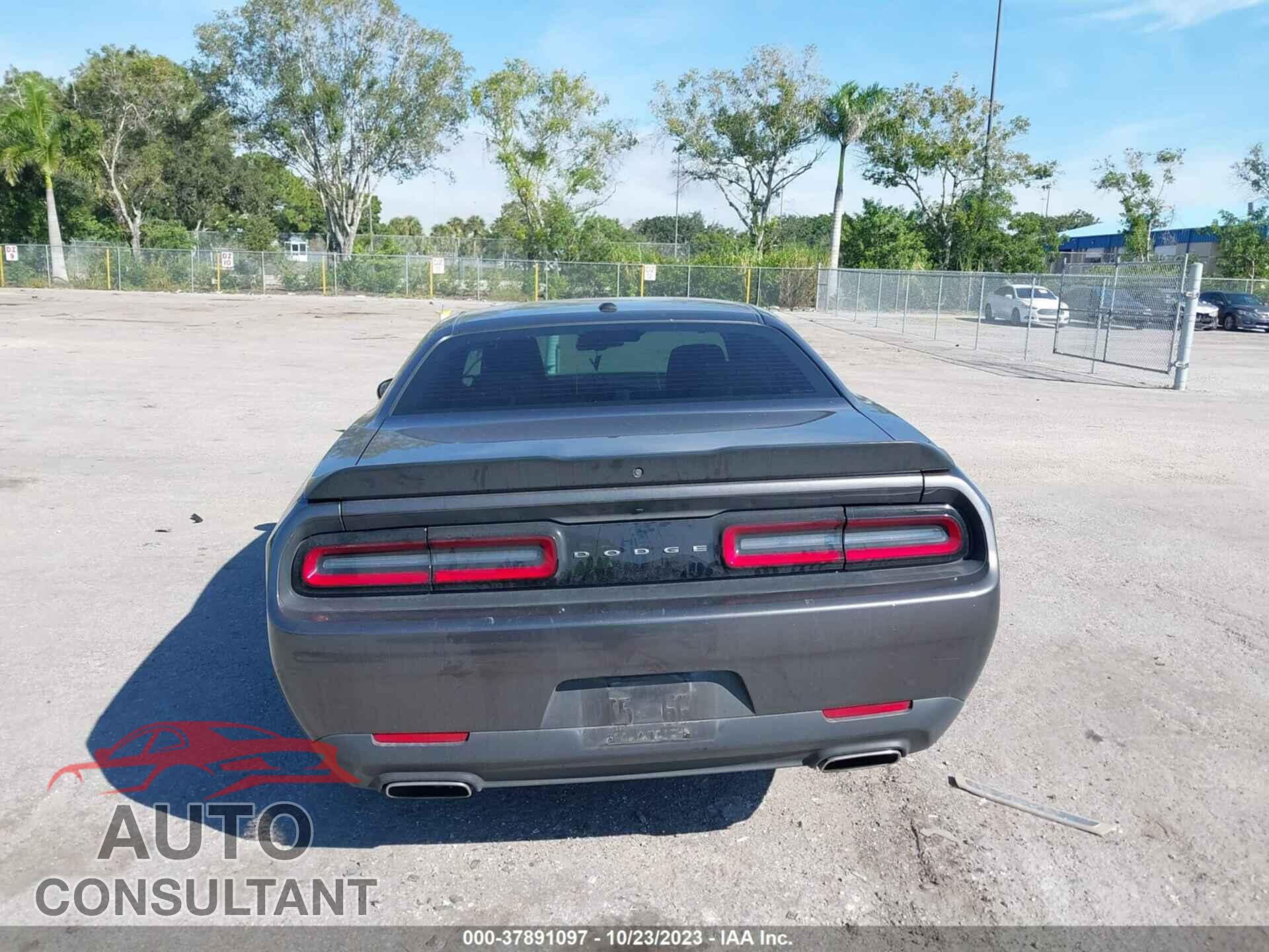 DODGE CHALLENGER 2019 - 2C3CDZAG2KH574524