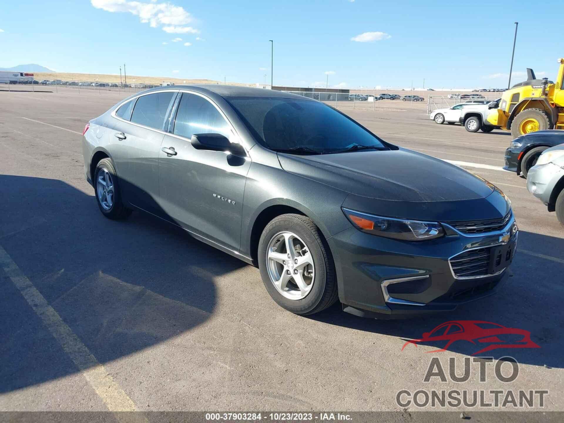 CHEVROLET MALIBU 2017 - 1G1ZC5ST6HF252808