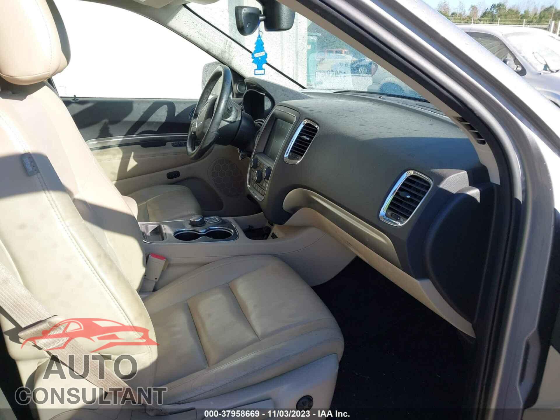 DODGE DURANGO 2017 - 1C4RDHDGXHC829914