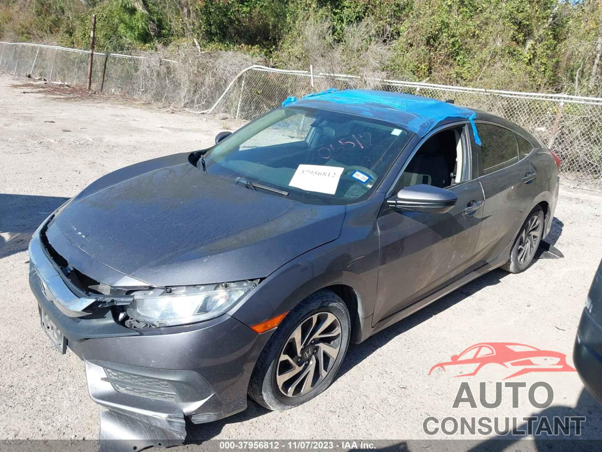 HONDA CIVIC 2017 - 19XFC2F73HE065171