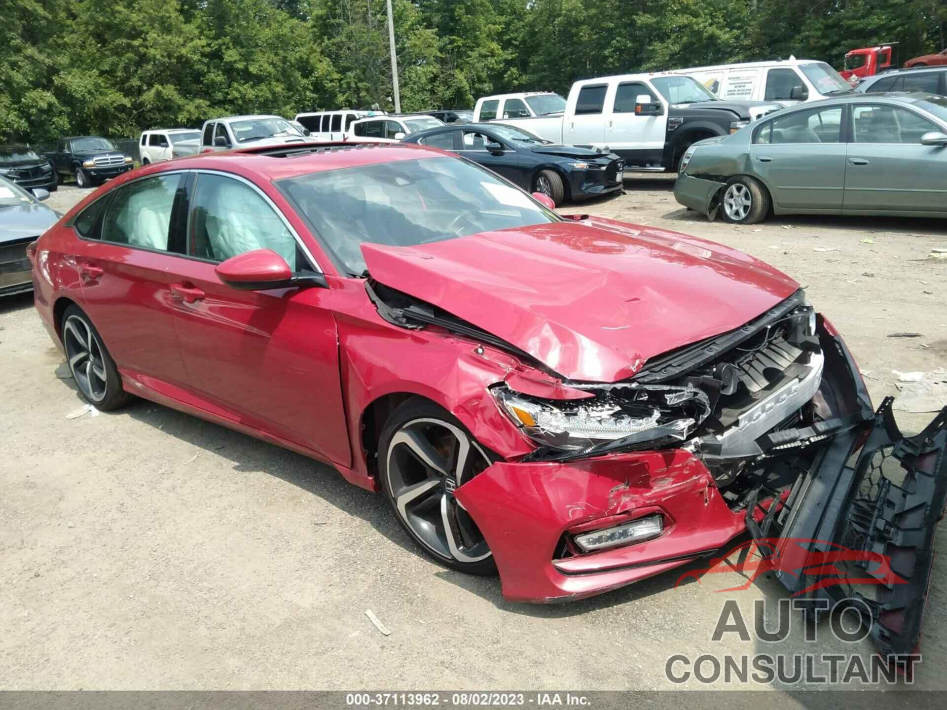 HONDA ACCORD 2019 - 1HGCV2F34KA010248