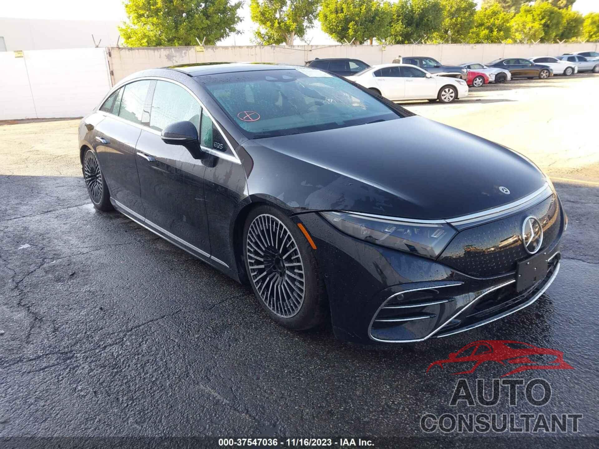 MERCEDES-BENZ EQS 580 SEDAN 2023 - W1KCG4EB1PA039250