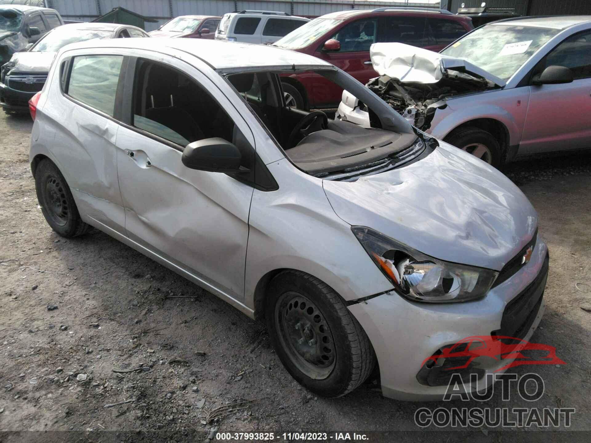 CHEVROLET SPARK 2018 - KL8CB6SA9JC433387