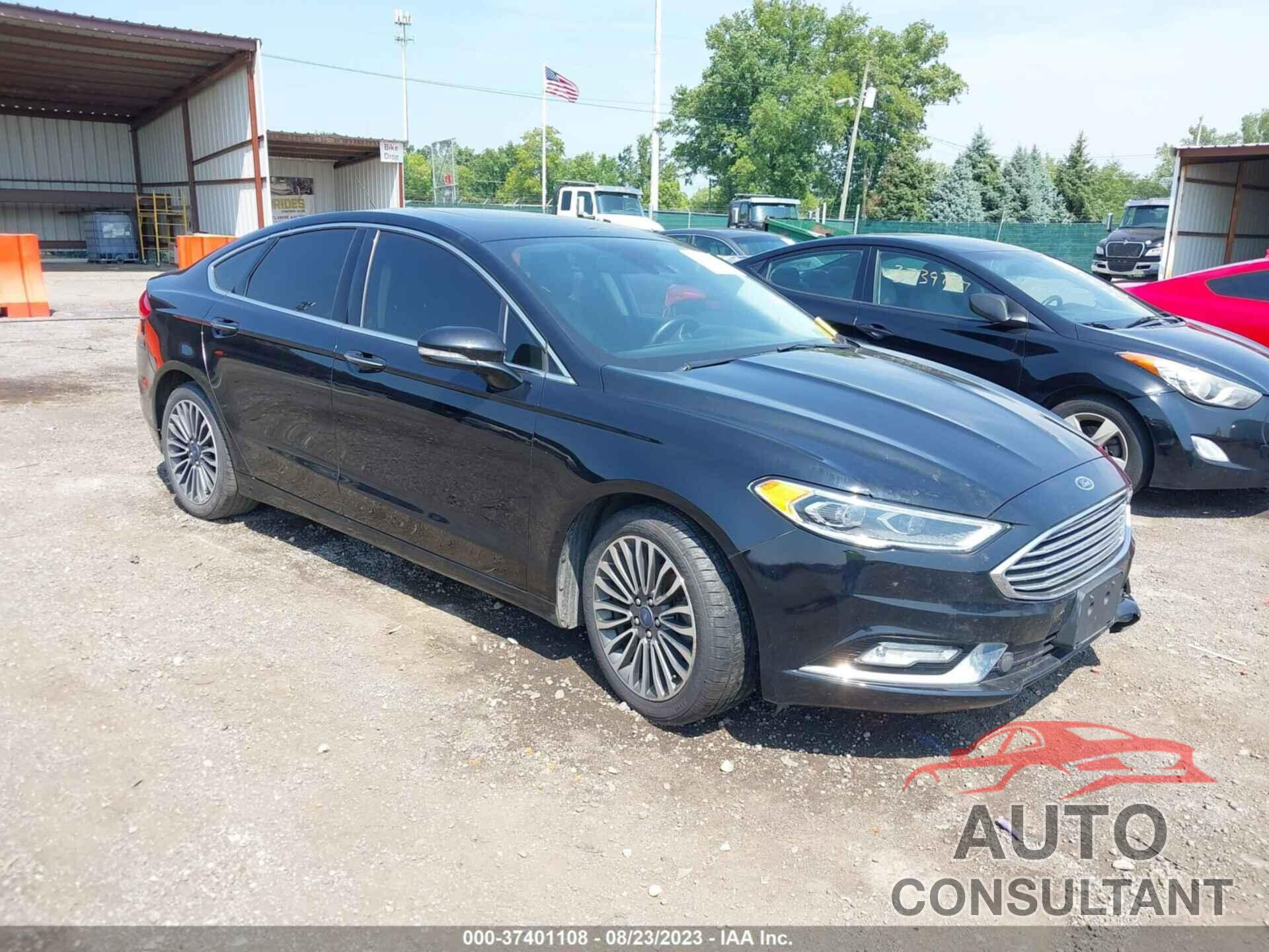 FORD FUSION 2017 - 3FA6P0D99HR192258