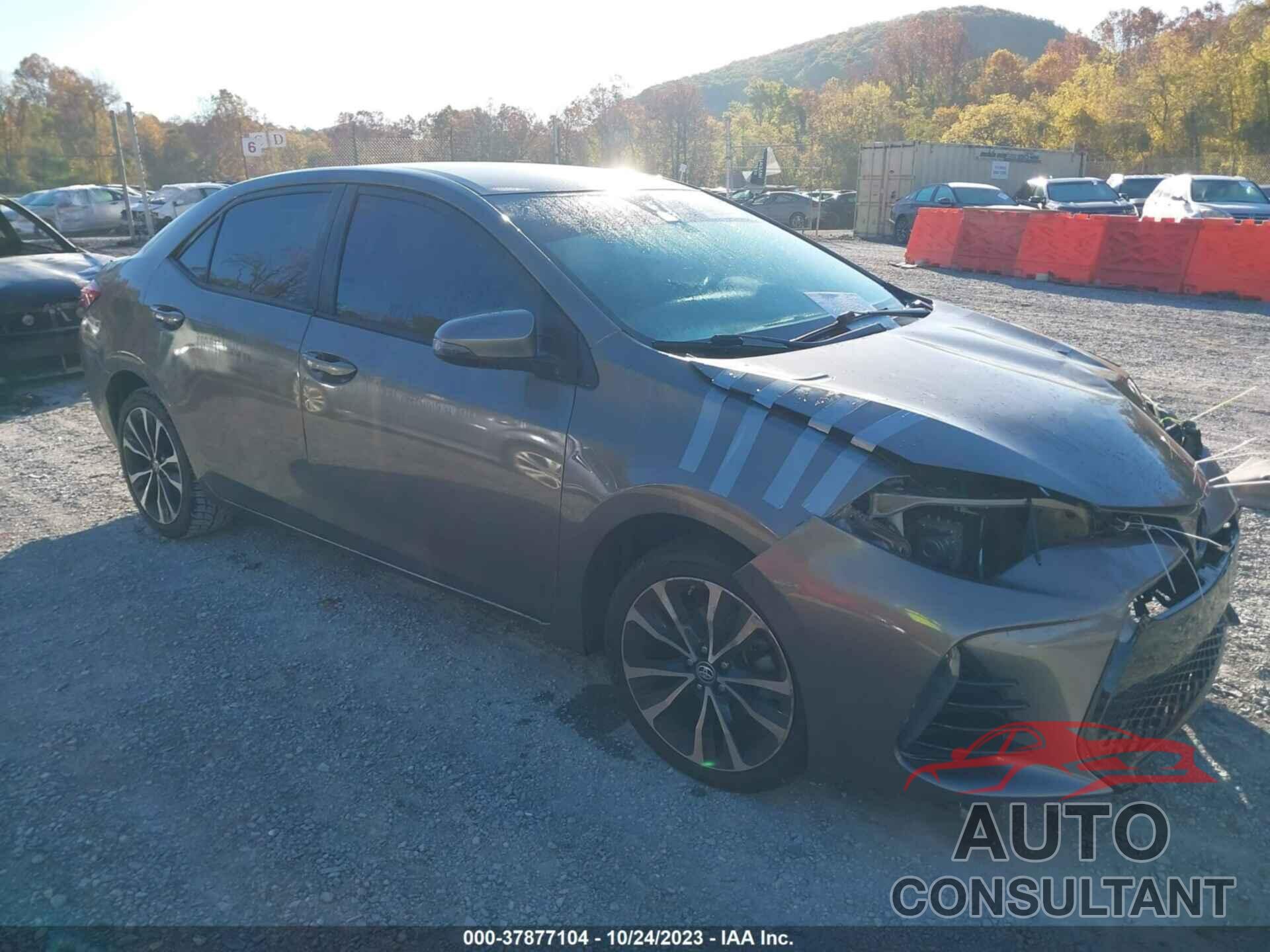 TOYOTA COROLLA 2017 - 5YFBURHEXHP702796