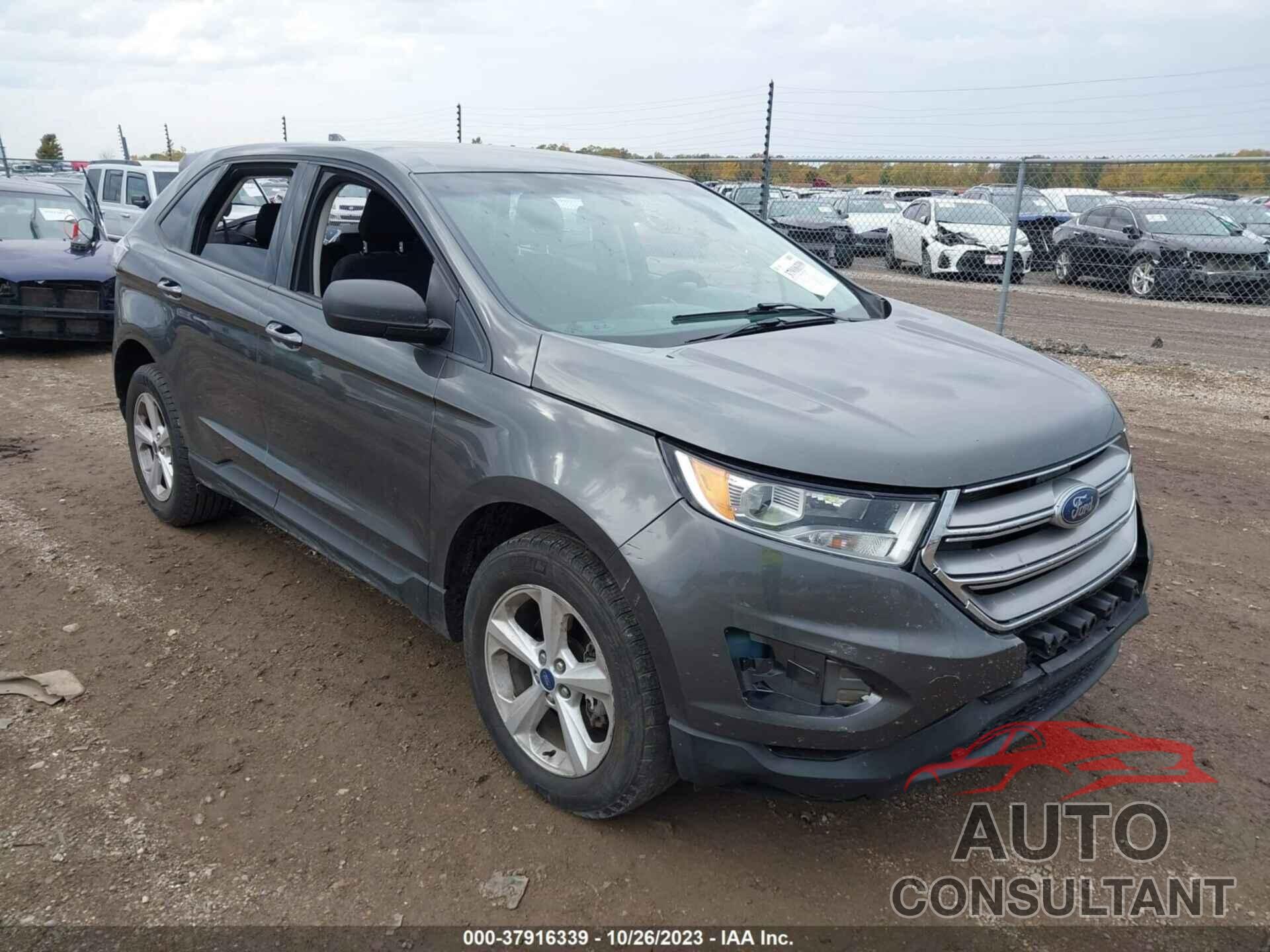 FORD EDGE 2015 - 2FMPK3G99FBB65269
