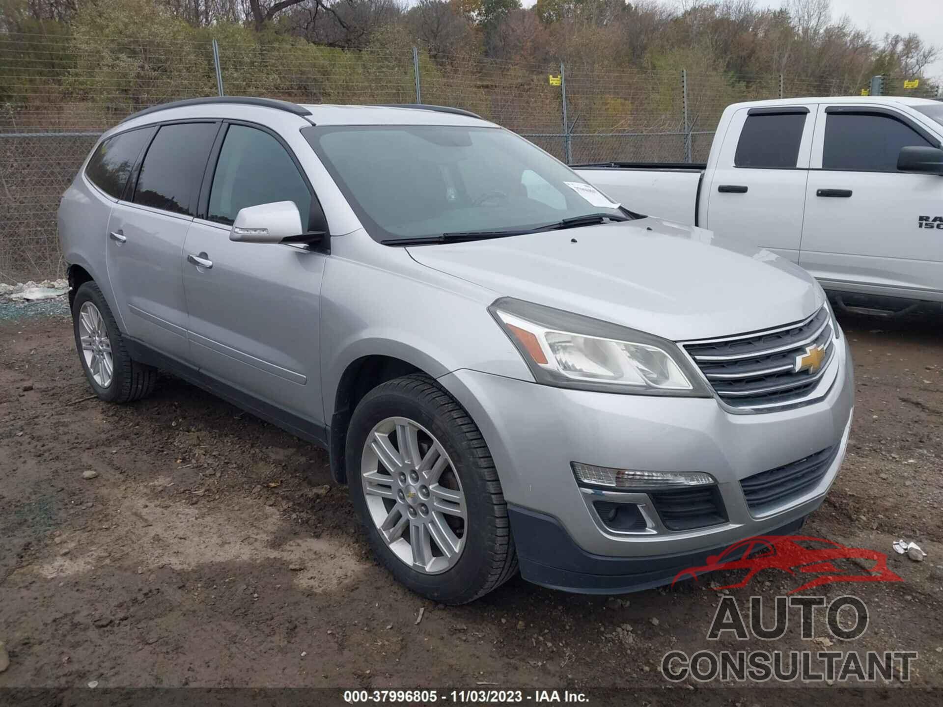 CHEVROLET TRAVERSE 2015 - 1GNKVGKD2FJ204019