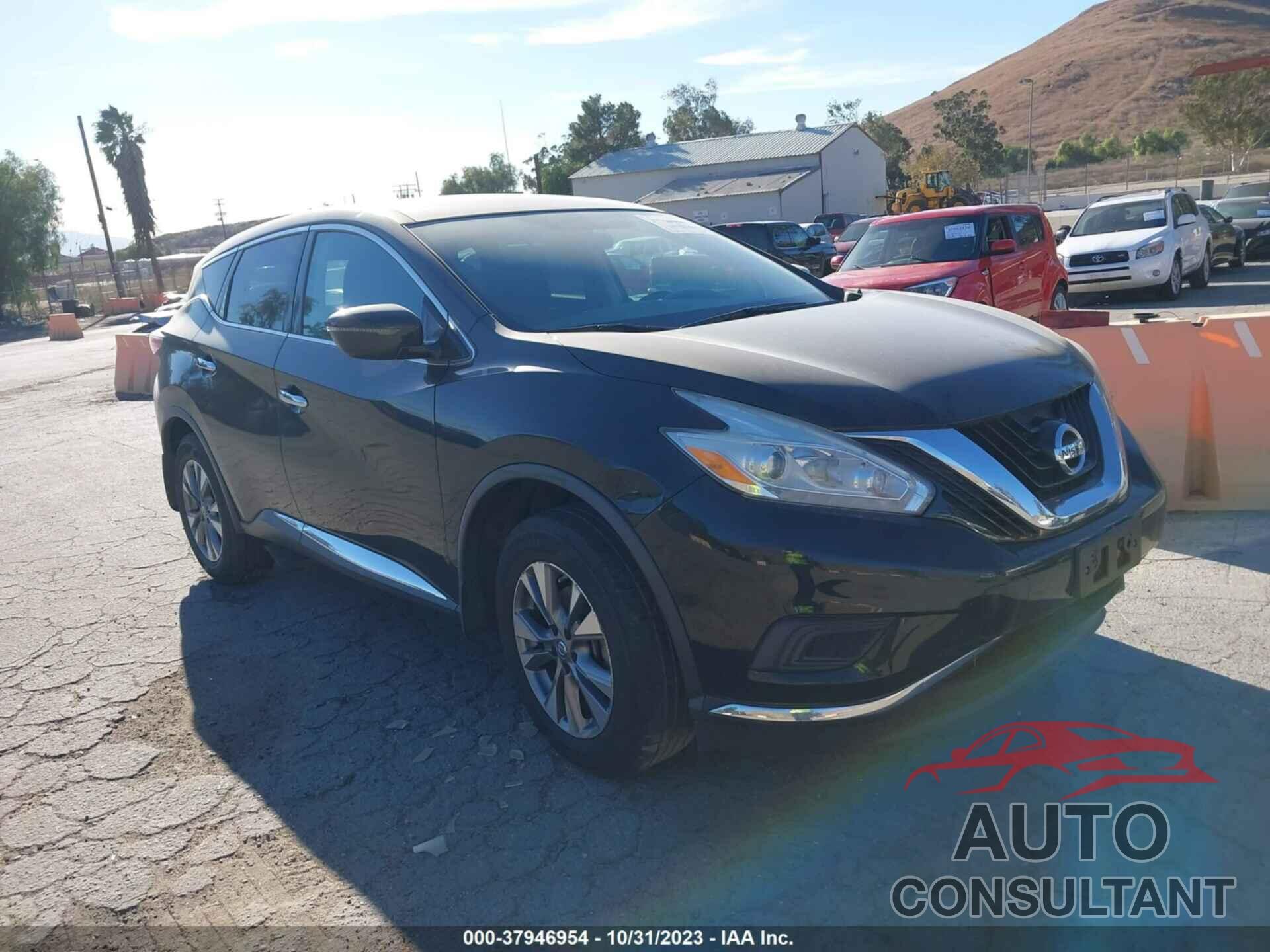 NISSAN MURANO 2016 - 5N1AZ2MG8GN155286