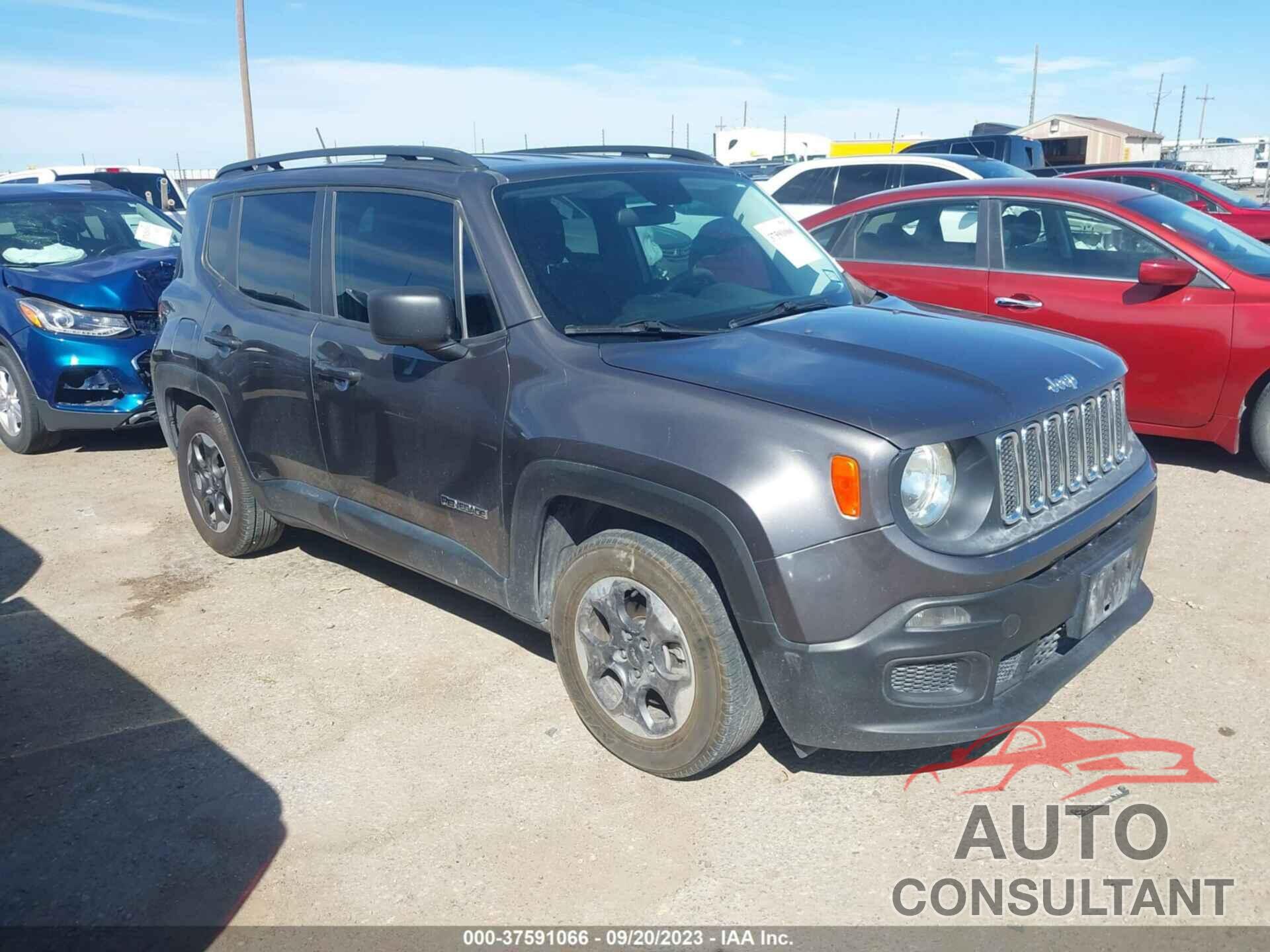 JEEP RENEGADE 2017 - ZACCJAAB2HPF69681