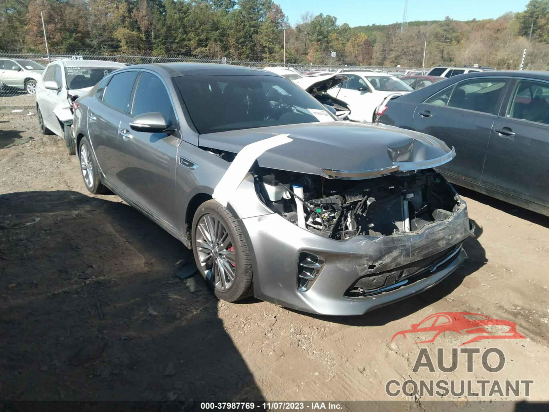 KIA OPTIMA 2016 - 5XXGV4L28GG075350