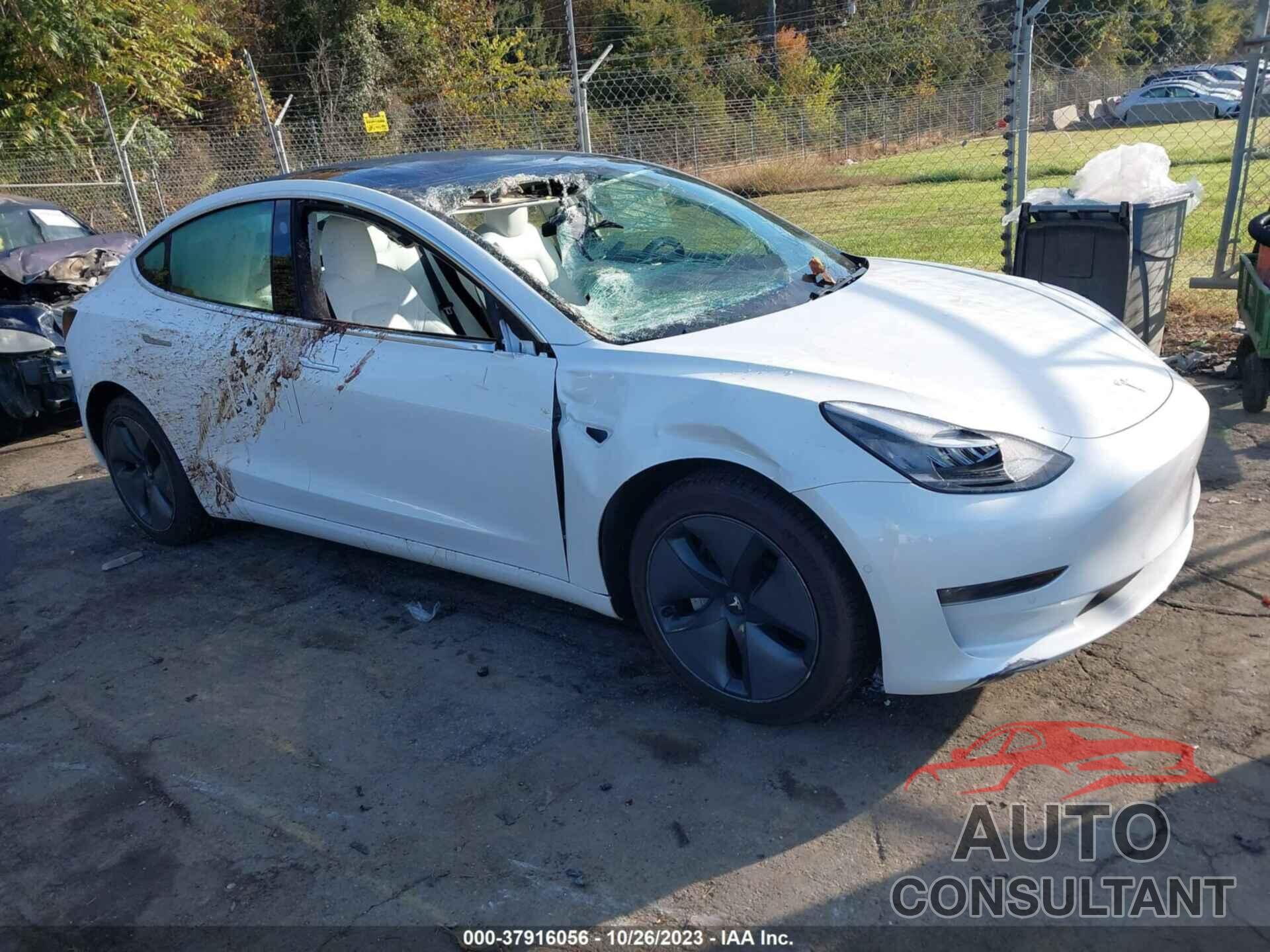 TESLA MODEL 3 2019 - 5YJ3E1EB2KF406803