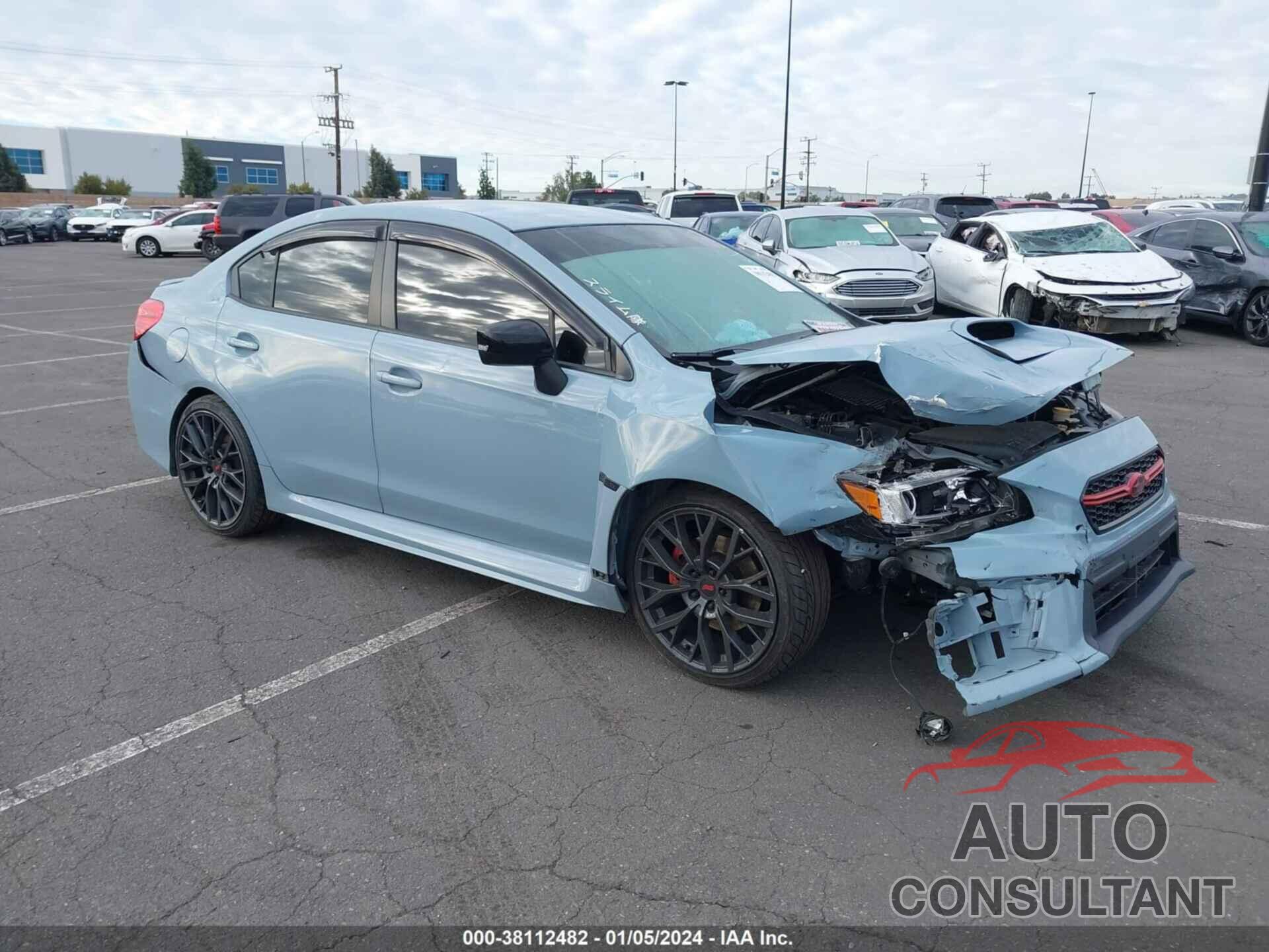 SUBARU WRX 2019 - JF1VA1B67K9808344