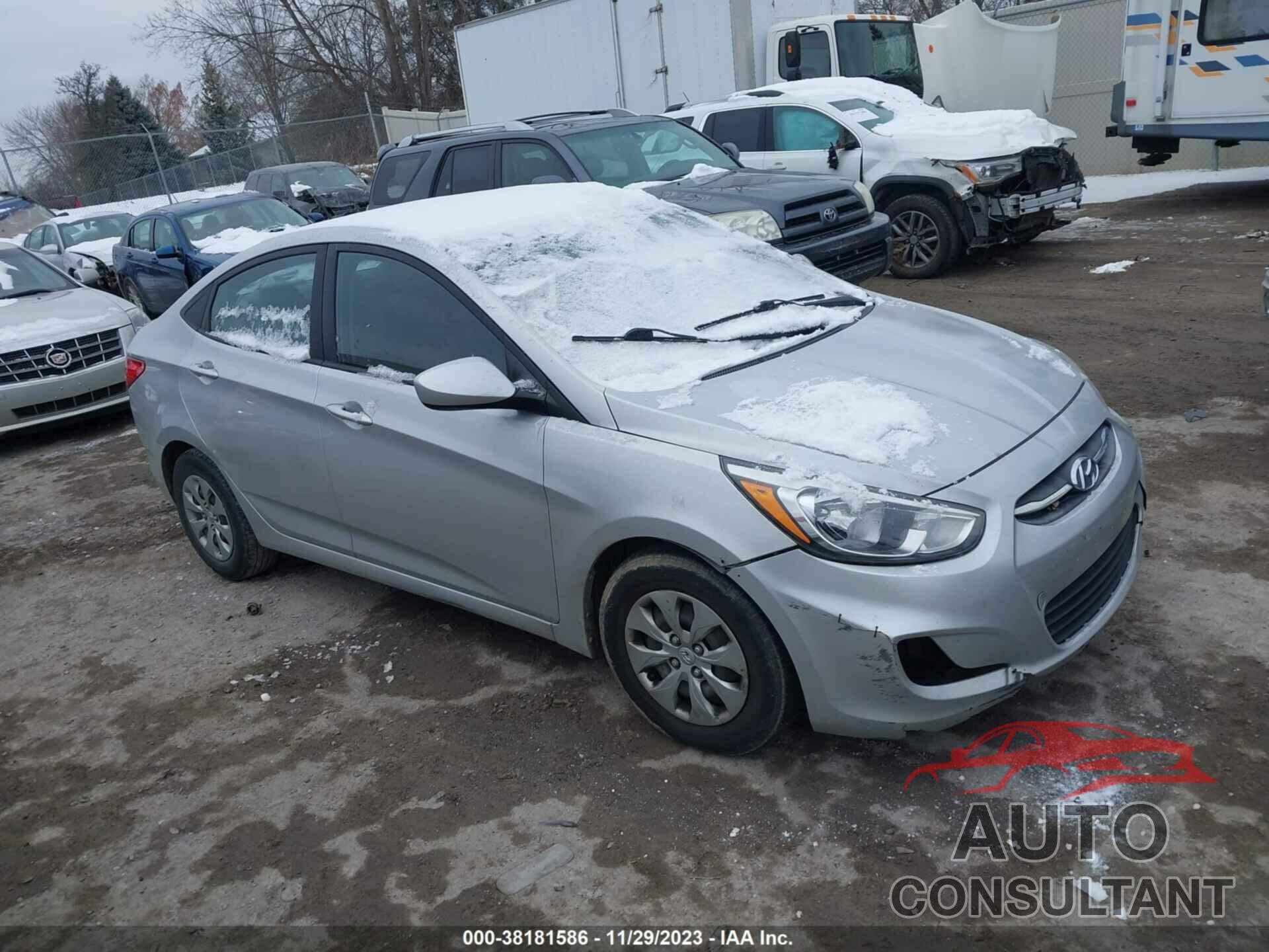 HYUNDAI ACCENT 2016 - KMHCT4AE8GU122321