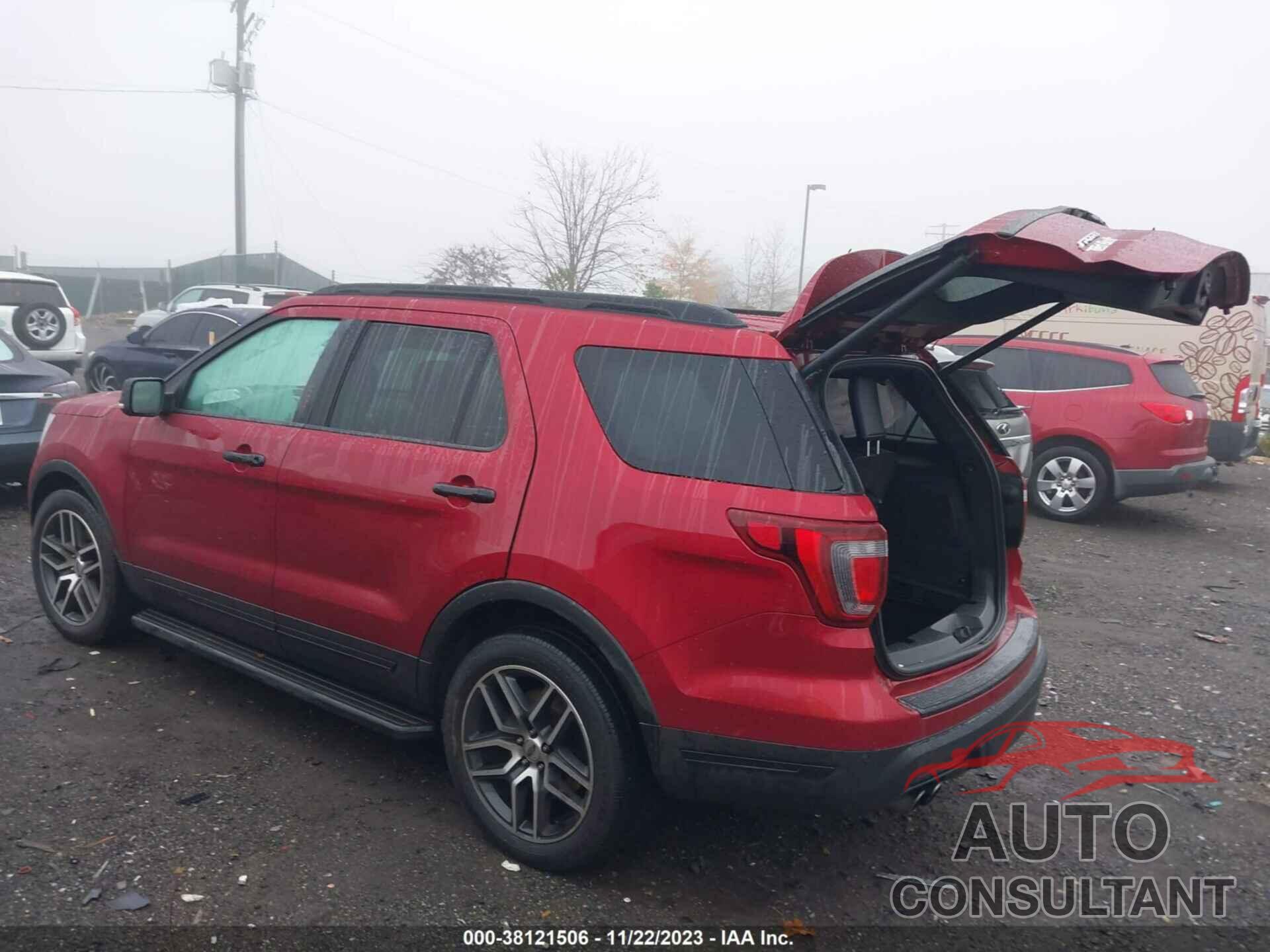 FORD EXPLORER 2018 - 1FM5K8GT3JGA12291