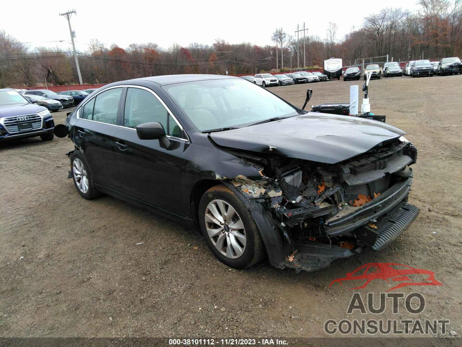 SUBARU LEGACY 2017 - 4S3BNAB62H3009116