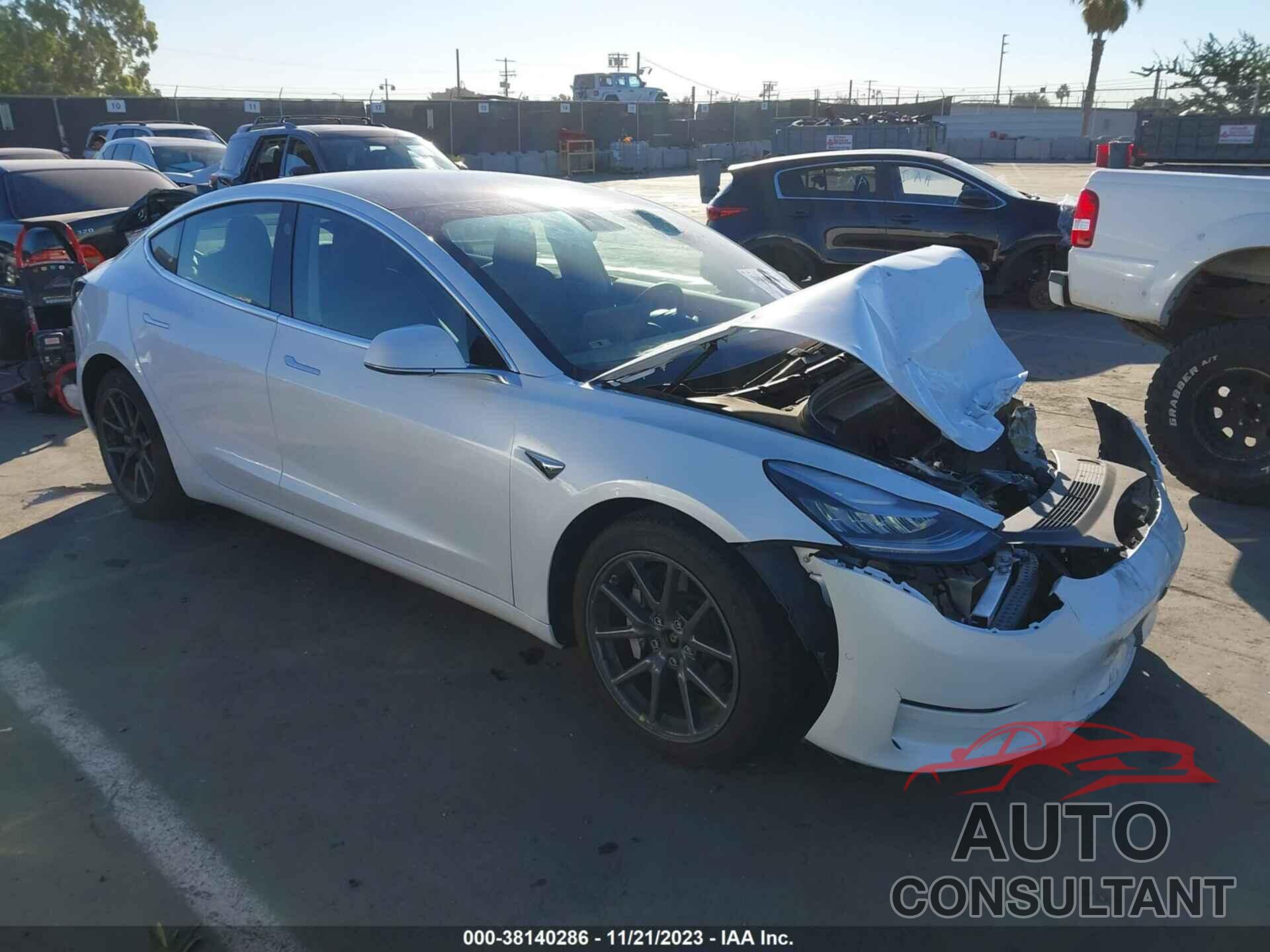 TESLA MODEL 3 2020 - 5YJ3E1EB6LF619769
