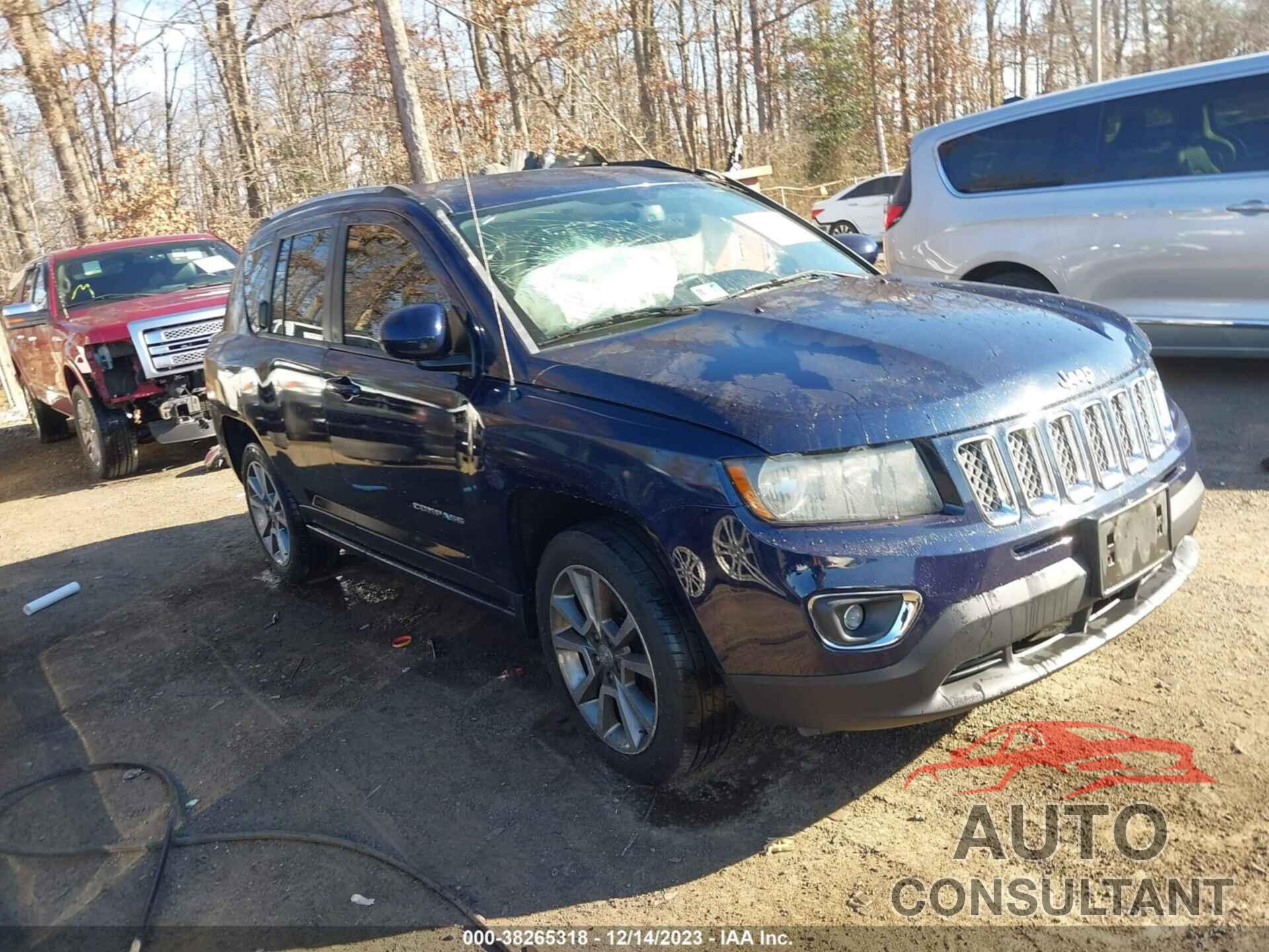 JEEP COMPASS 2016 - 1C4NJCEA3GD590347