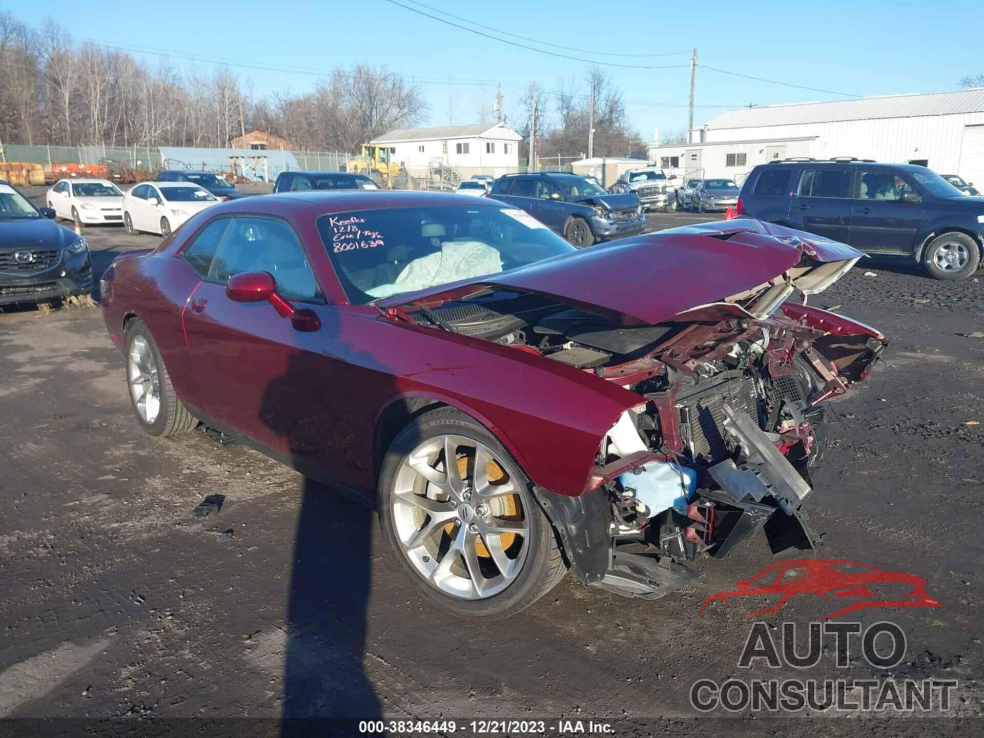 DODGE CHALLENGER 2021 - 2C3CDZJGXMH658982