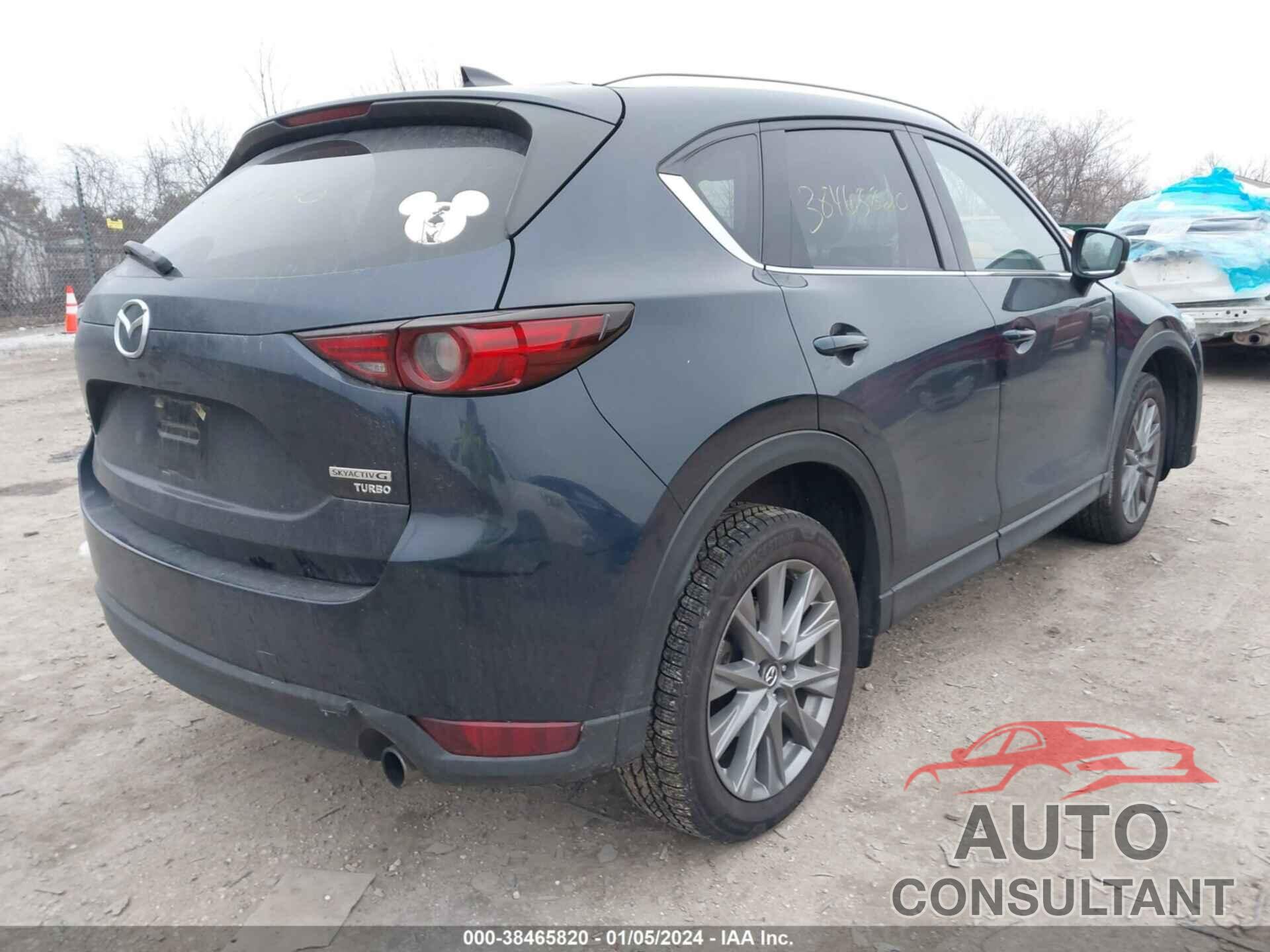 MAZDA CX-5 2021 - JM3KFBAY1M0397786