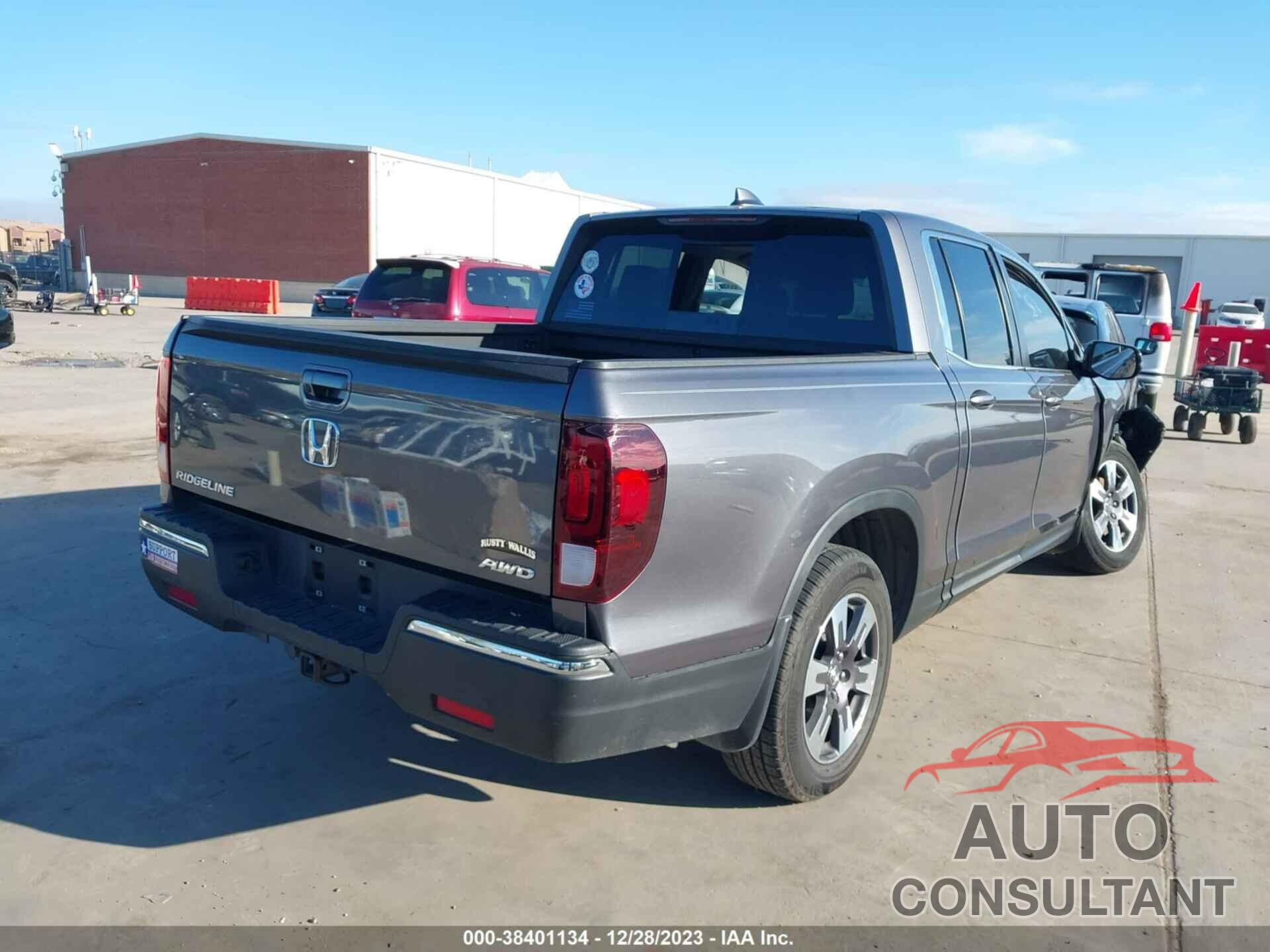 HONDA RIDGELINE 2019 - 5FPYK3F56KB021111