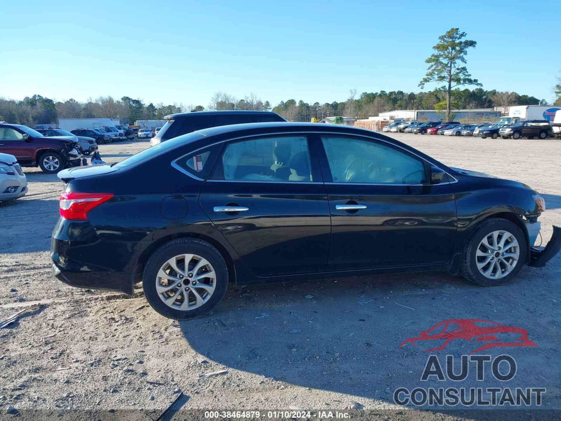 NISSAN SENTRA 2017 - 3N1AB7AP9HY273557