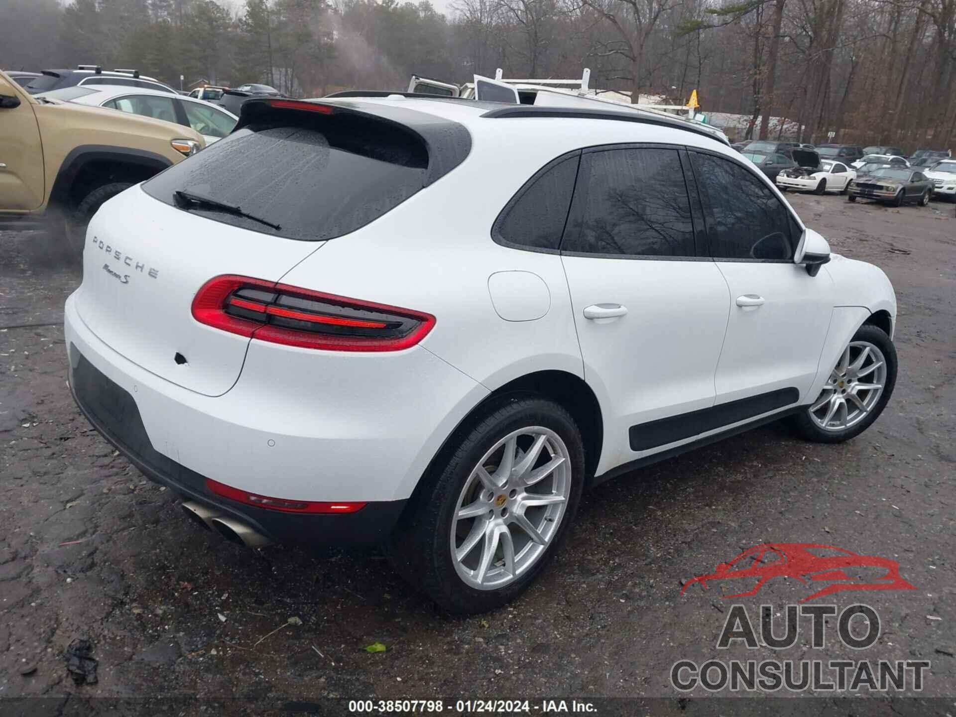 PORSCHE MACAN 2018 - WP1AB2A53JLB32074