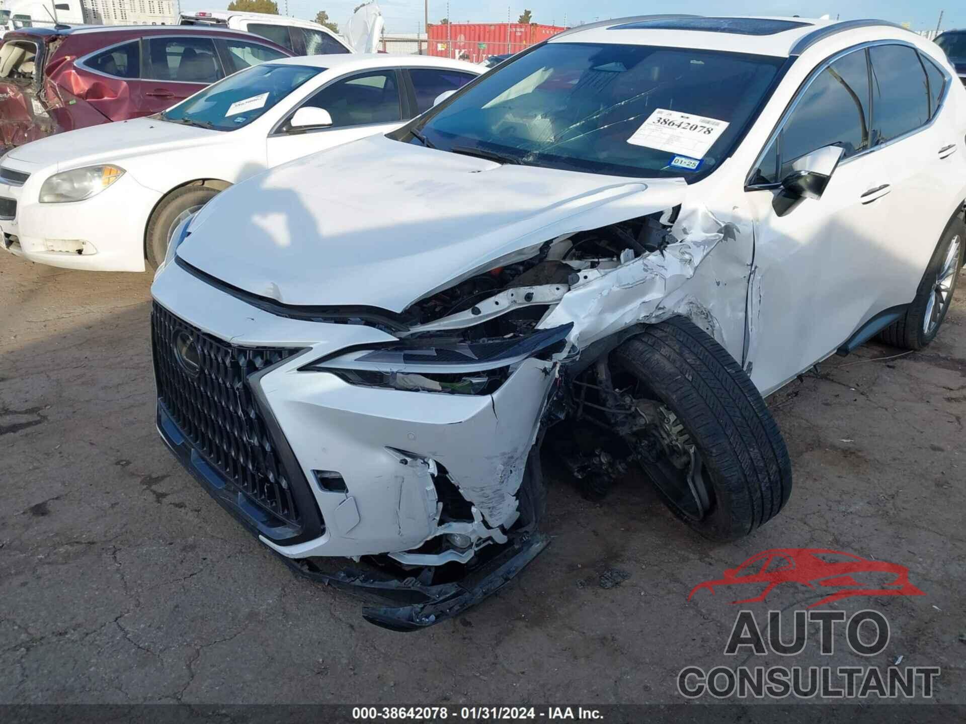 LEXUS NX 350H 2023 - JTJGKCEZ7P5007782