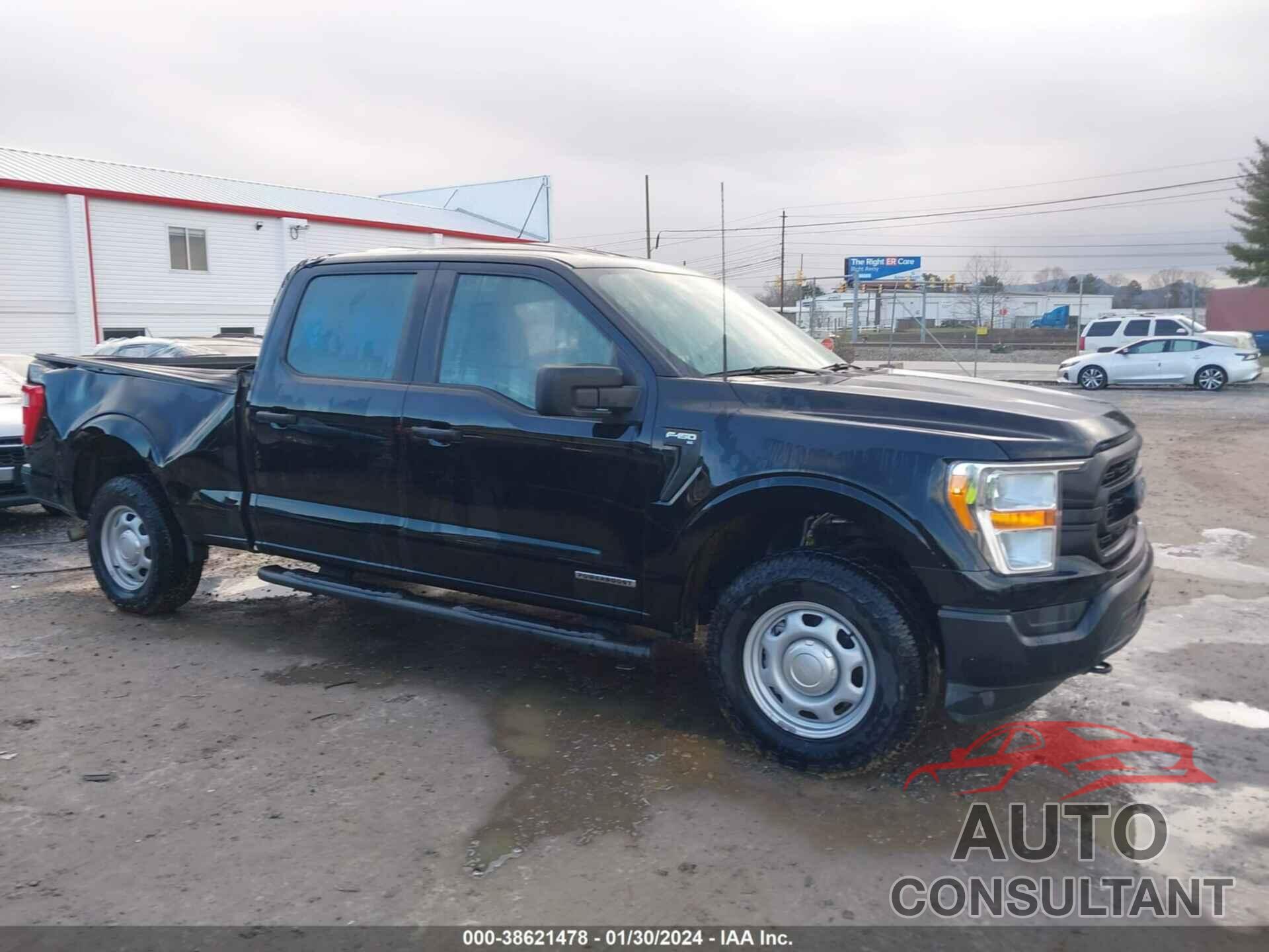 FORD F-150 2021 - 1FTFW1ED2MFC91744