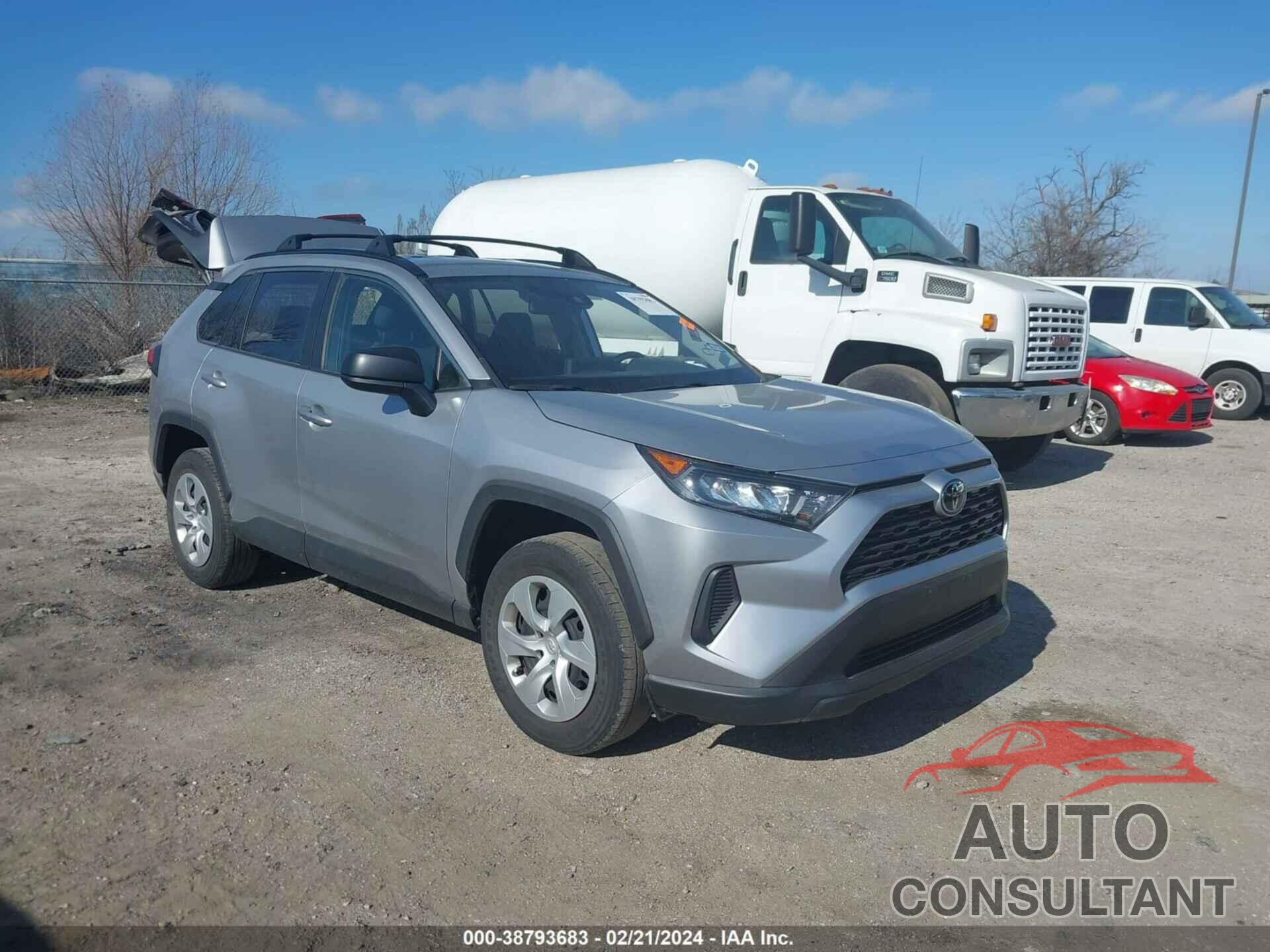 TOYOTA RAV4 2019 - JTMH1RFV5KJ010270