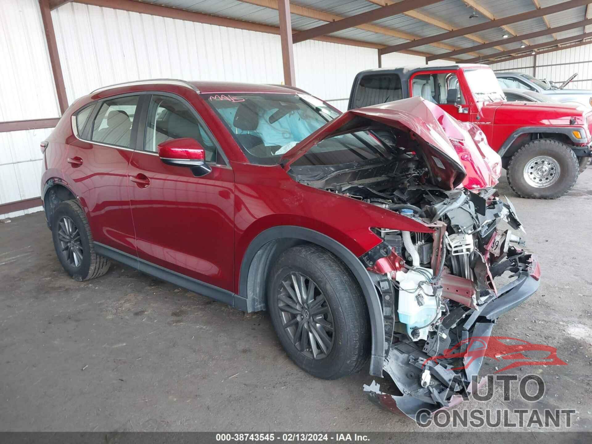 MAZDA CX-5 2018 - JM3KFABM6J0400411