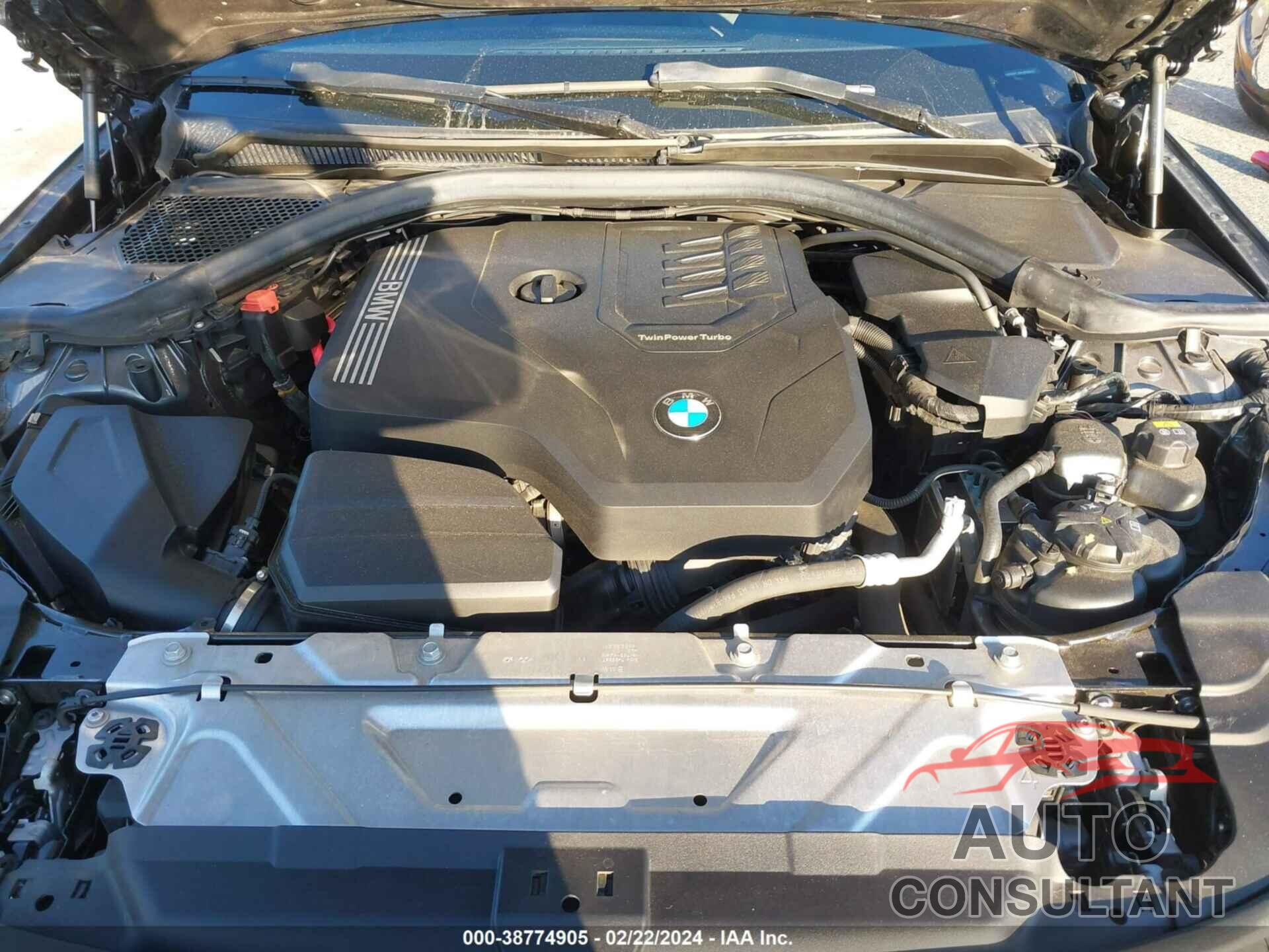 BMW 330I 2020 - 3MW5R1J09L8B28843
