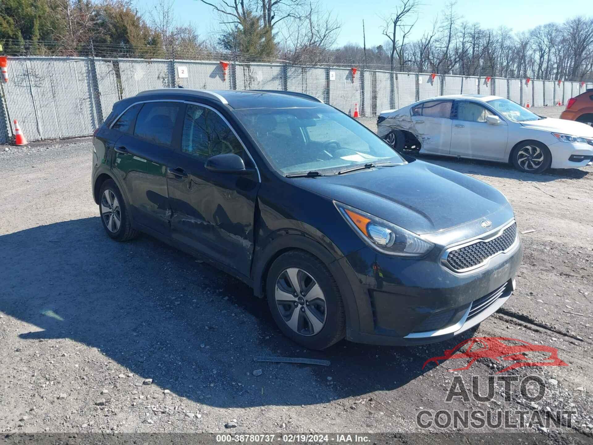 KIA NIRO 2017 - KNDCB3LC3H5057550