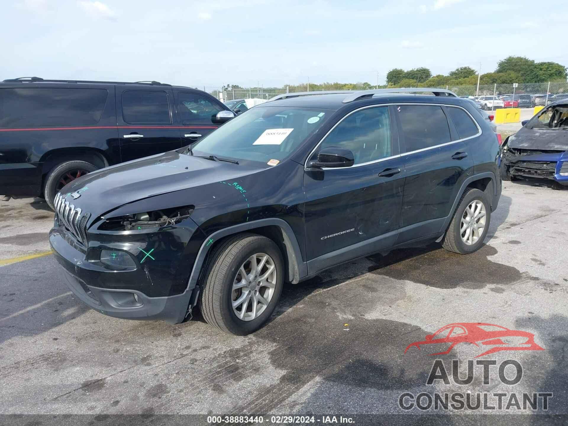 JEEP CHEROKEE 2018 - 1C4PJLCB8JD518278