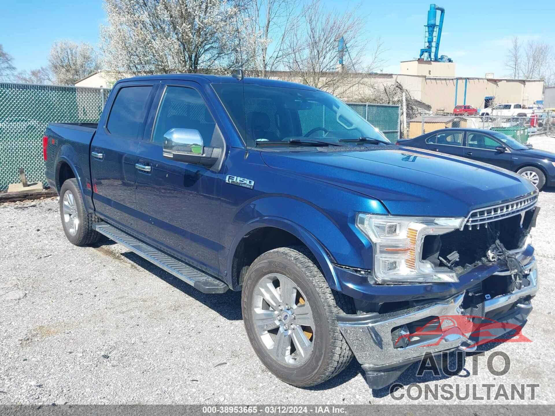 FORD F-150 2019 - 1FTEW1E46KKD42095