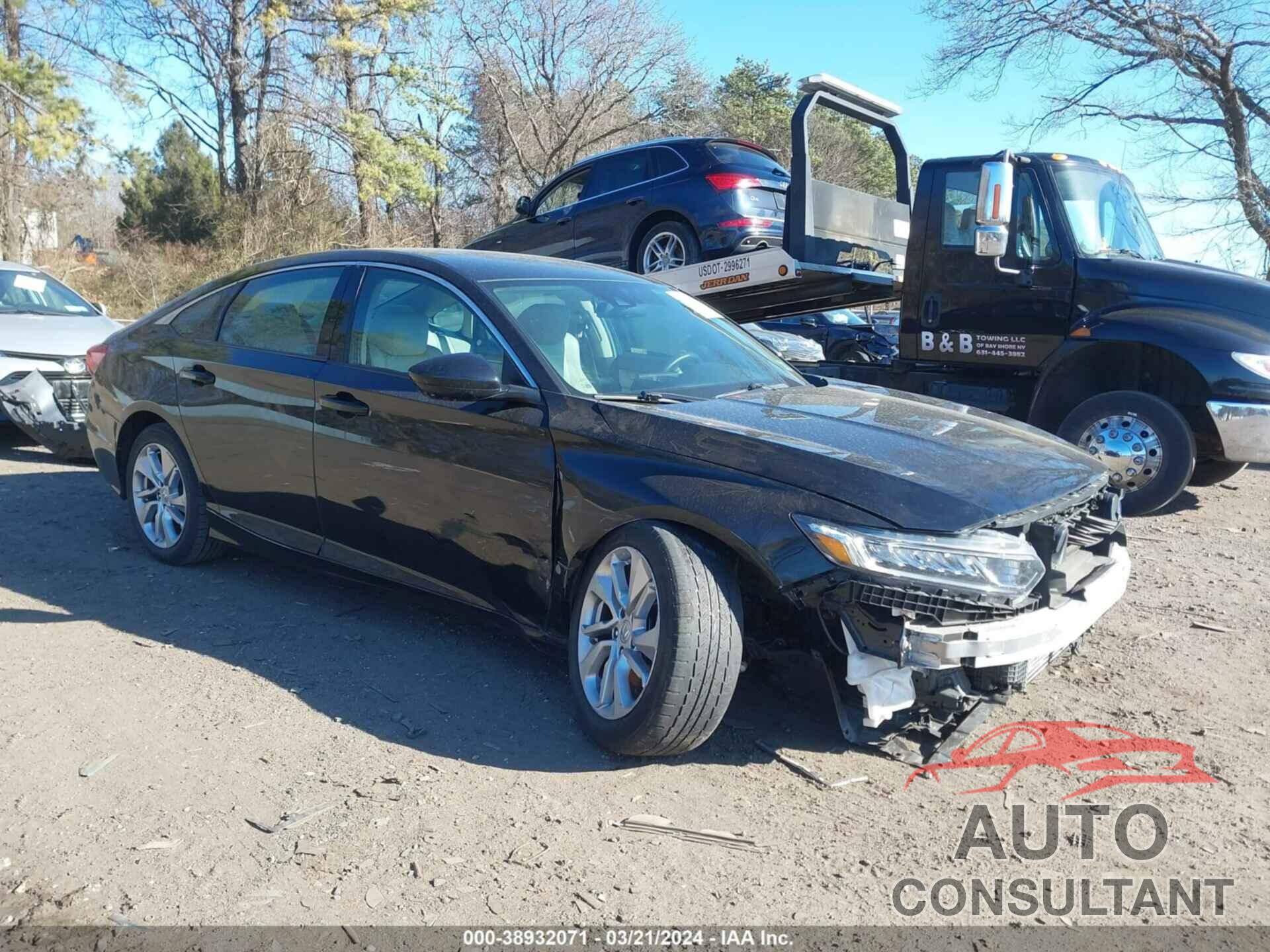 HONDA ACCORD 2018 - 1HGCV1F16JA166444
